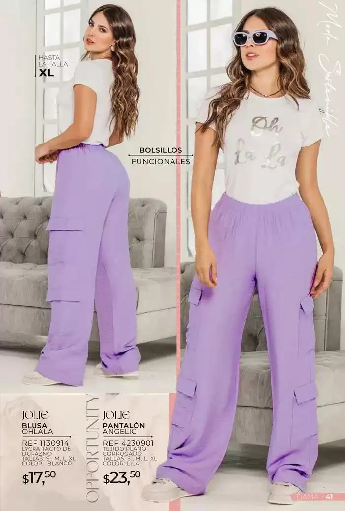 Catalogo de Moda Sostenible  11 de septiembre al 2 de octubre 2024 - Pag 41