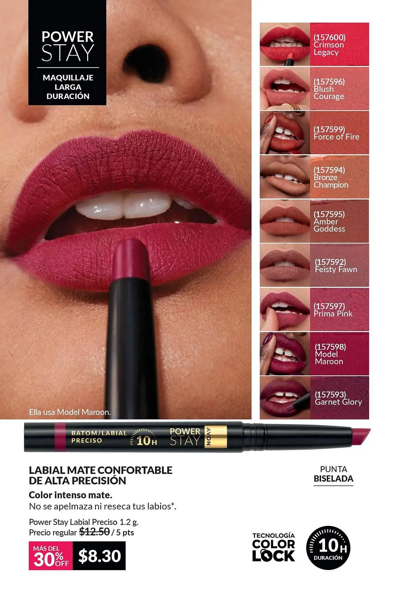 Catalogo de Catálogo AVON 9 de diciembre al 31 de diciembre 2025 - Pag 56