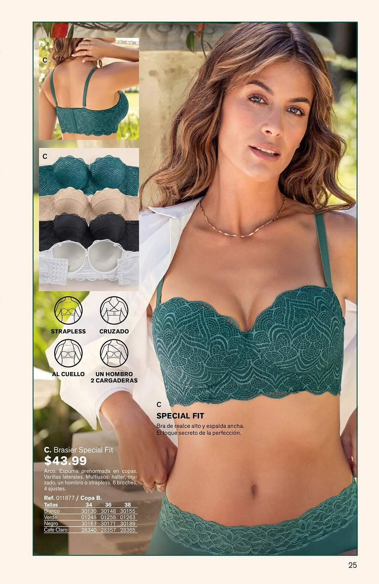 Catalogo de Catálogo Leonisa 8 de abril al 31 de mayo 2026 - Pag 25