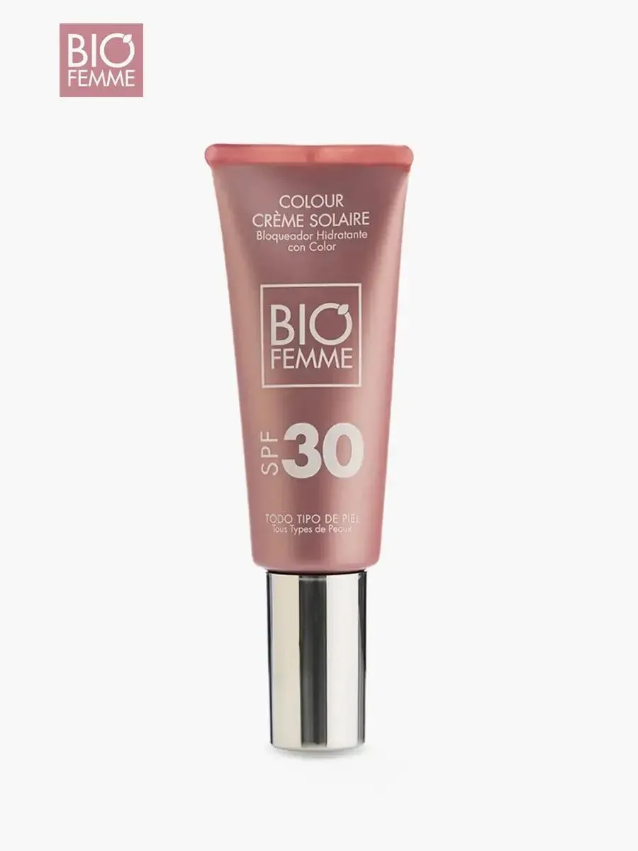 Biofemme - Protector Solar Hidrantante Medium SPF 30+