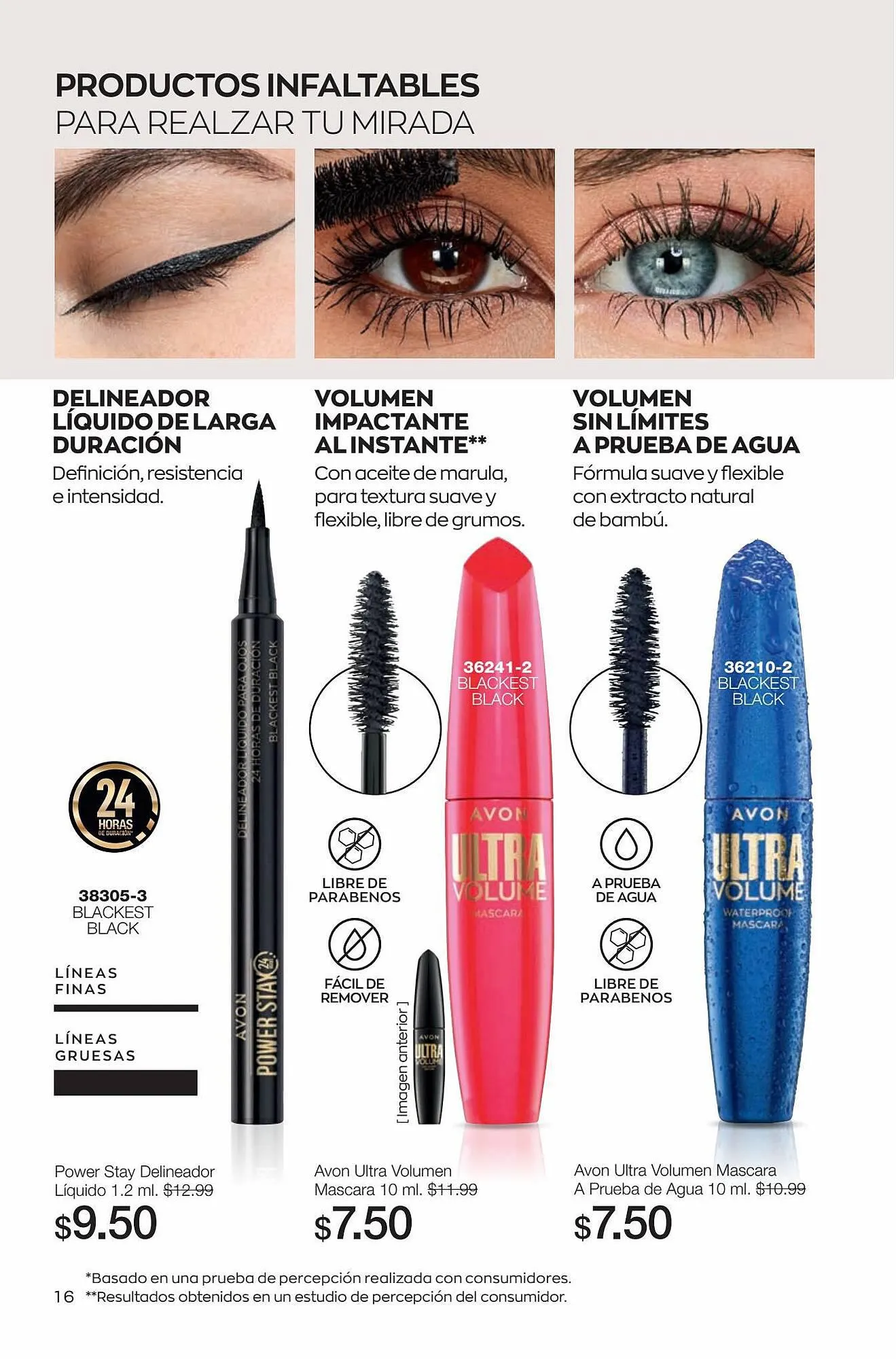 Catalogo de Catálogo AVON 30 de octubre al 26 de noviembre 2023 - Pag 16