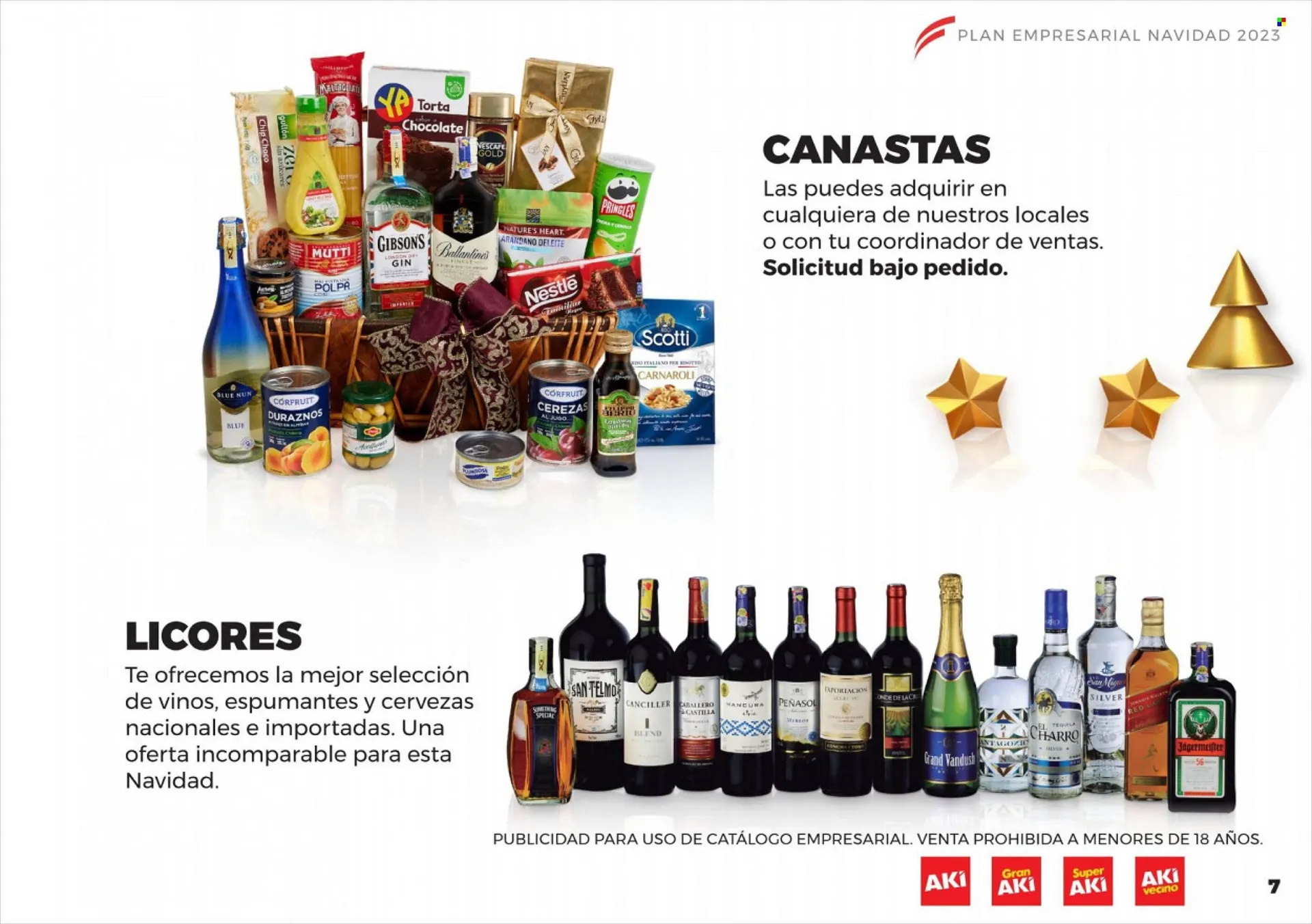 Catalogo de Catálogo Akí 1 de octubre al 31 de diciembre 2023 - Pag 7