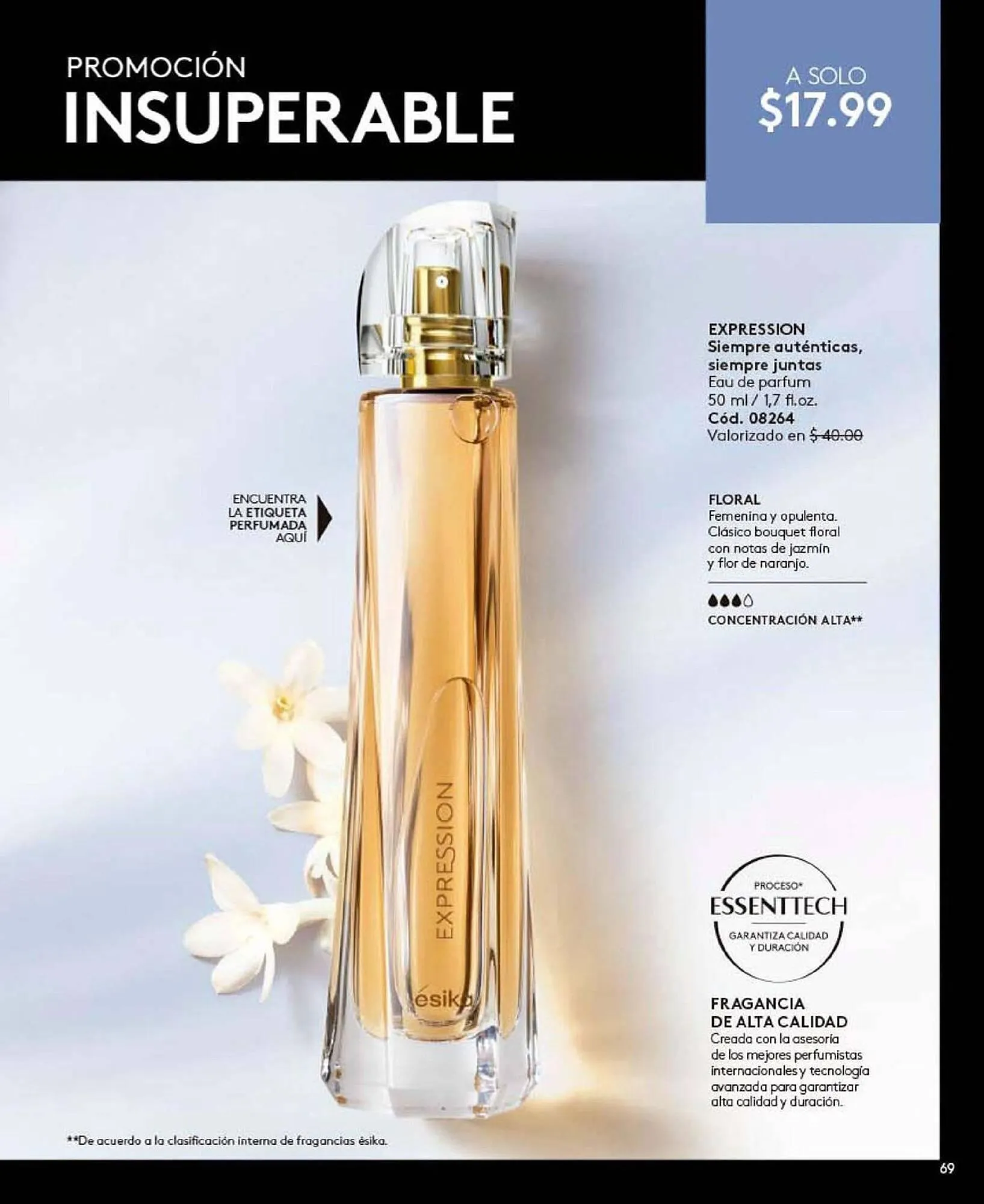 Catalogo de Catálogo Ésika 12 de diciembre al 12 de diciembre 2025 - Pag 69