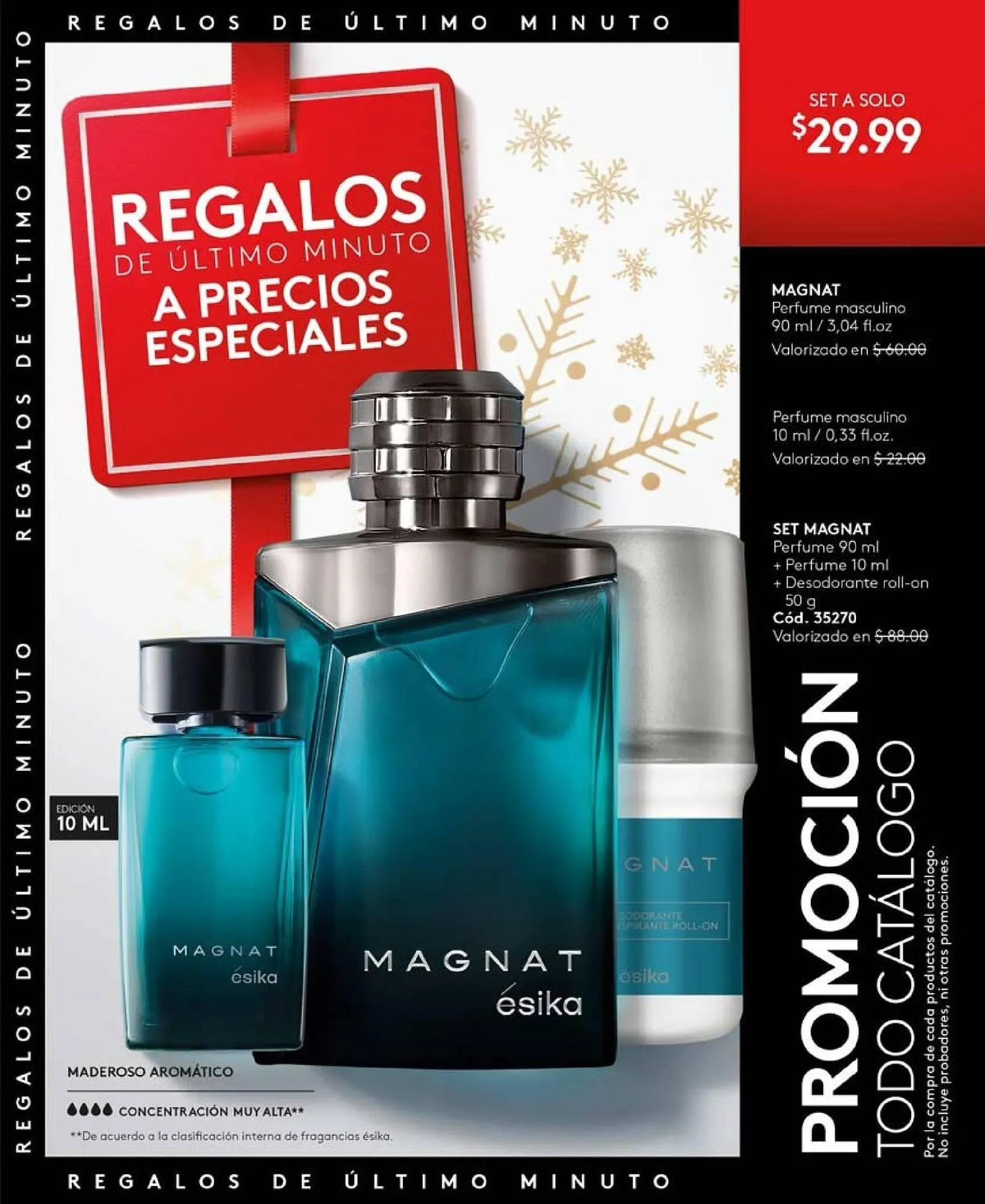 Catalogo de Catálogo Ésika 1 de noviembre al 30 de noviembre 2025 - Pag 176