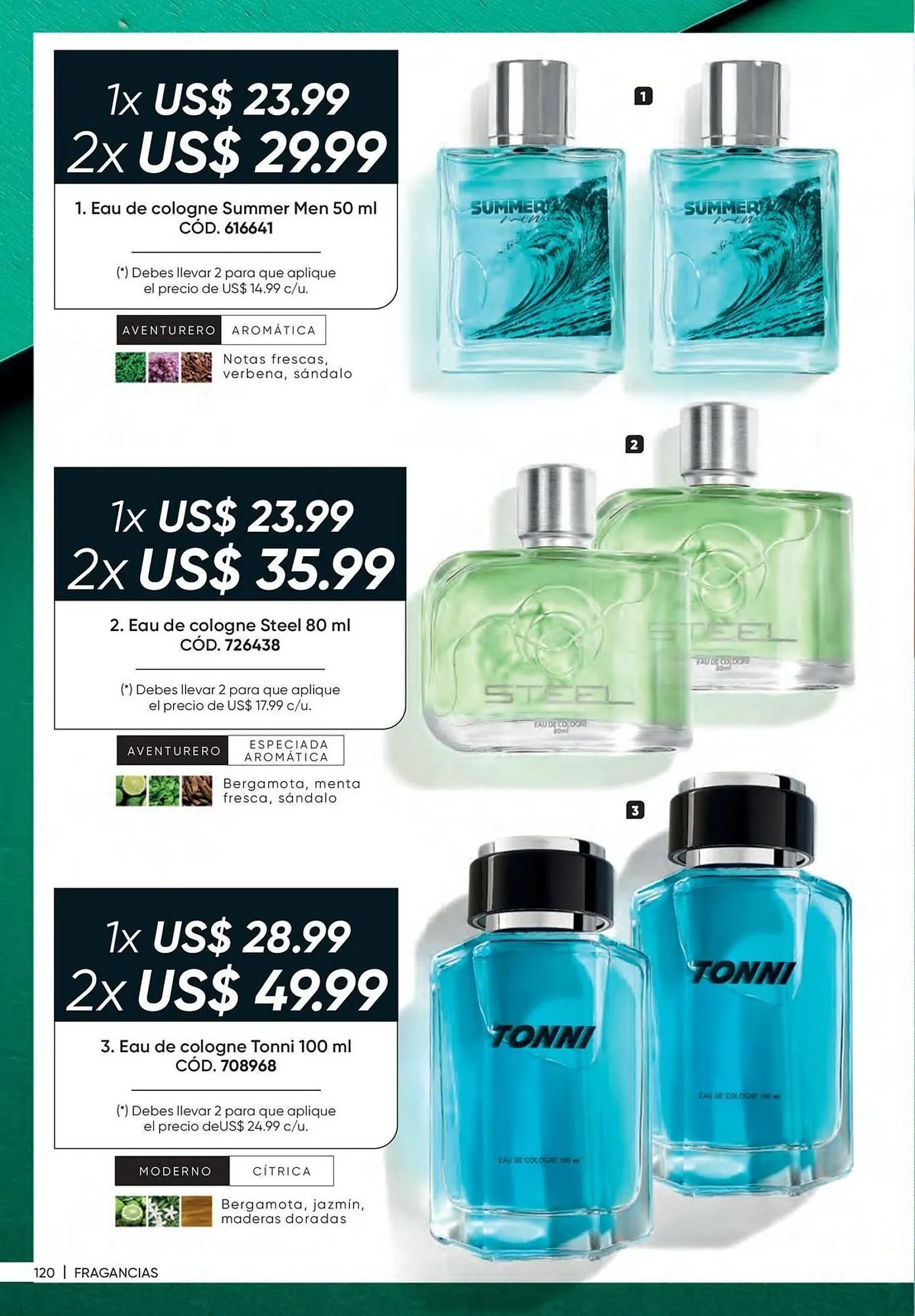 Catalogo de Catálogo Azzorti 8 de julio al 31 de diciembre 2025 - Pag 122