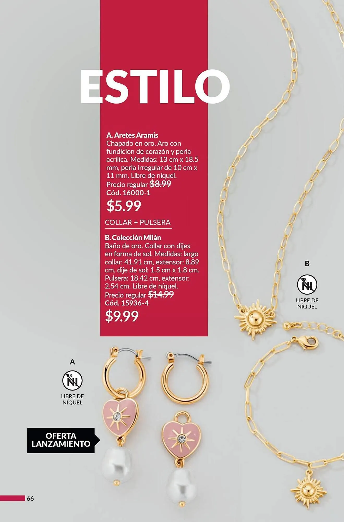 Catalogo de Catálogo AVON 21 de marzo al 15 de abril 2024 - Pag 66