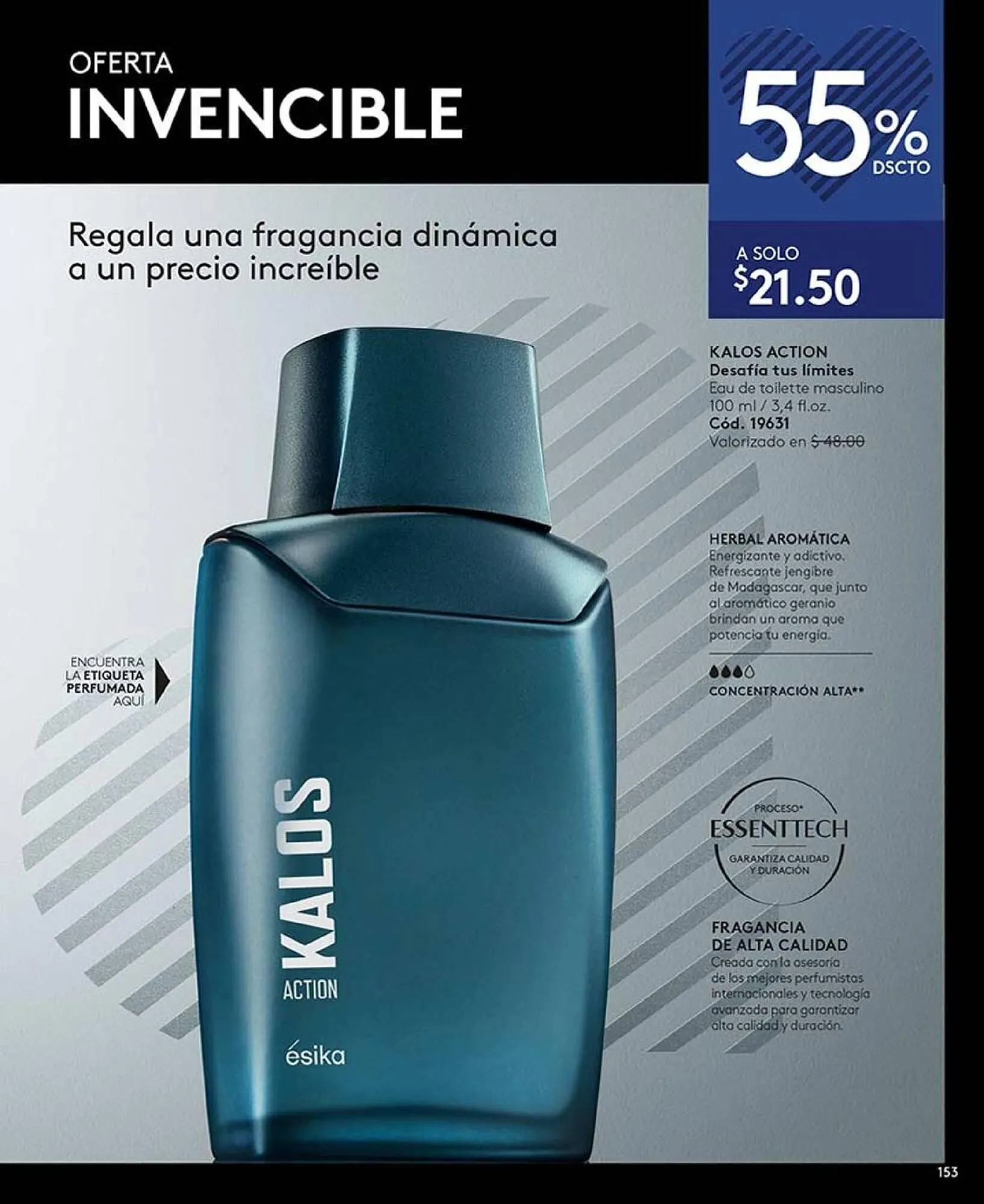 Catalogo de Catálogo Ésika 3 de enero al 28 de febrero 2025 - Pag 60