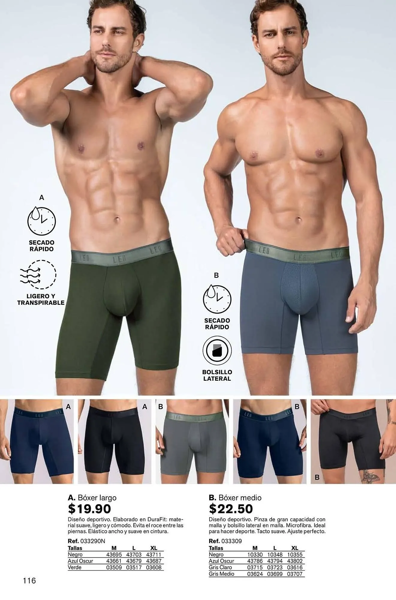 Catalogo de Catálogo Leonisa 11 de diciembre al 31 de enero 2026 - Pag 116