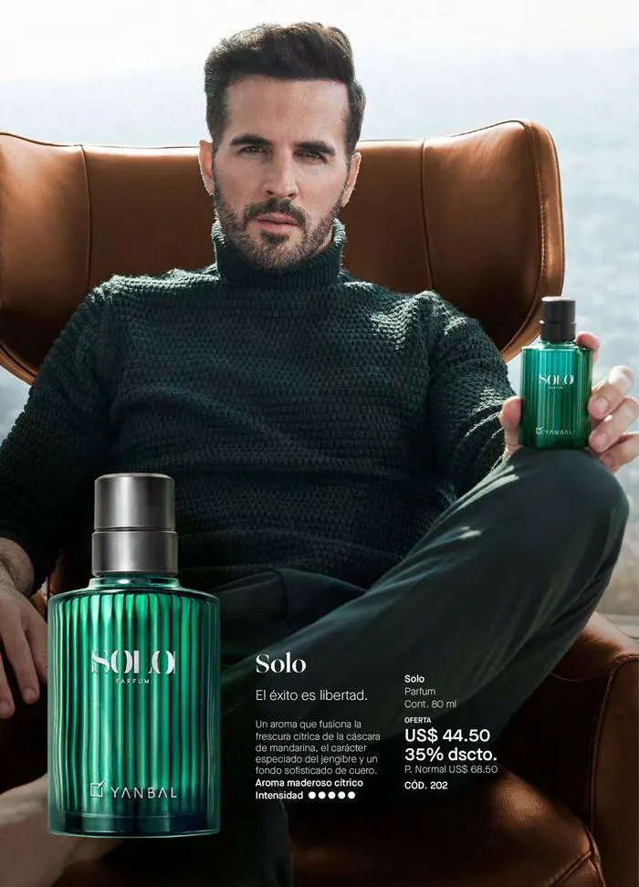 Catalogo de Nuevo Perfume Pasión 12 de agosto al 6 de septiembre 2024 - Pag 122