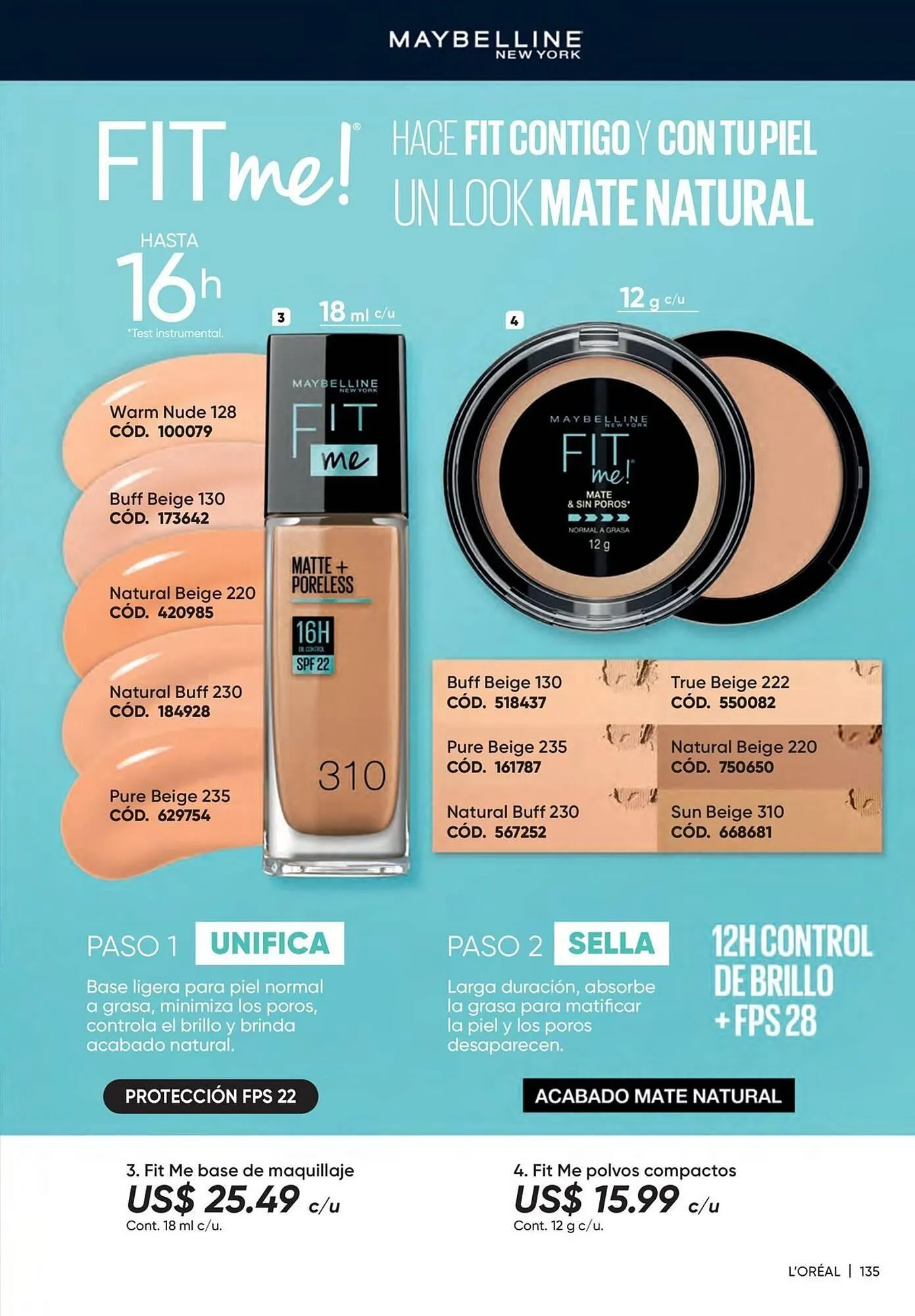 Catalogo de Catálogo Azzorti 8 de julio al 31 de diciembre 2025 - Pag 137