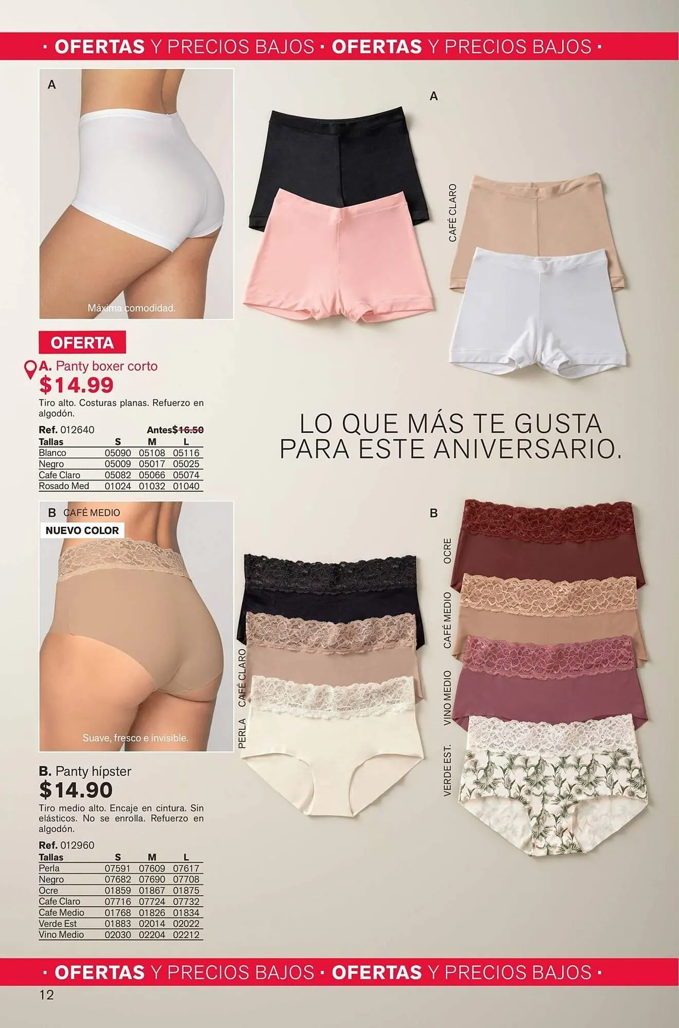 Catalogo de Catálogo Leonisa 4 de agosto al 31 de diciembre 2025 - Pag 12