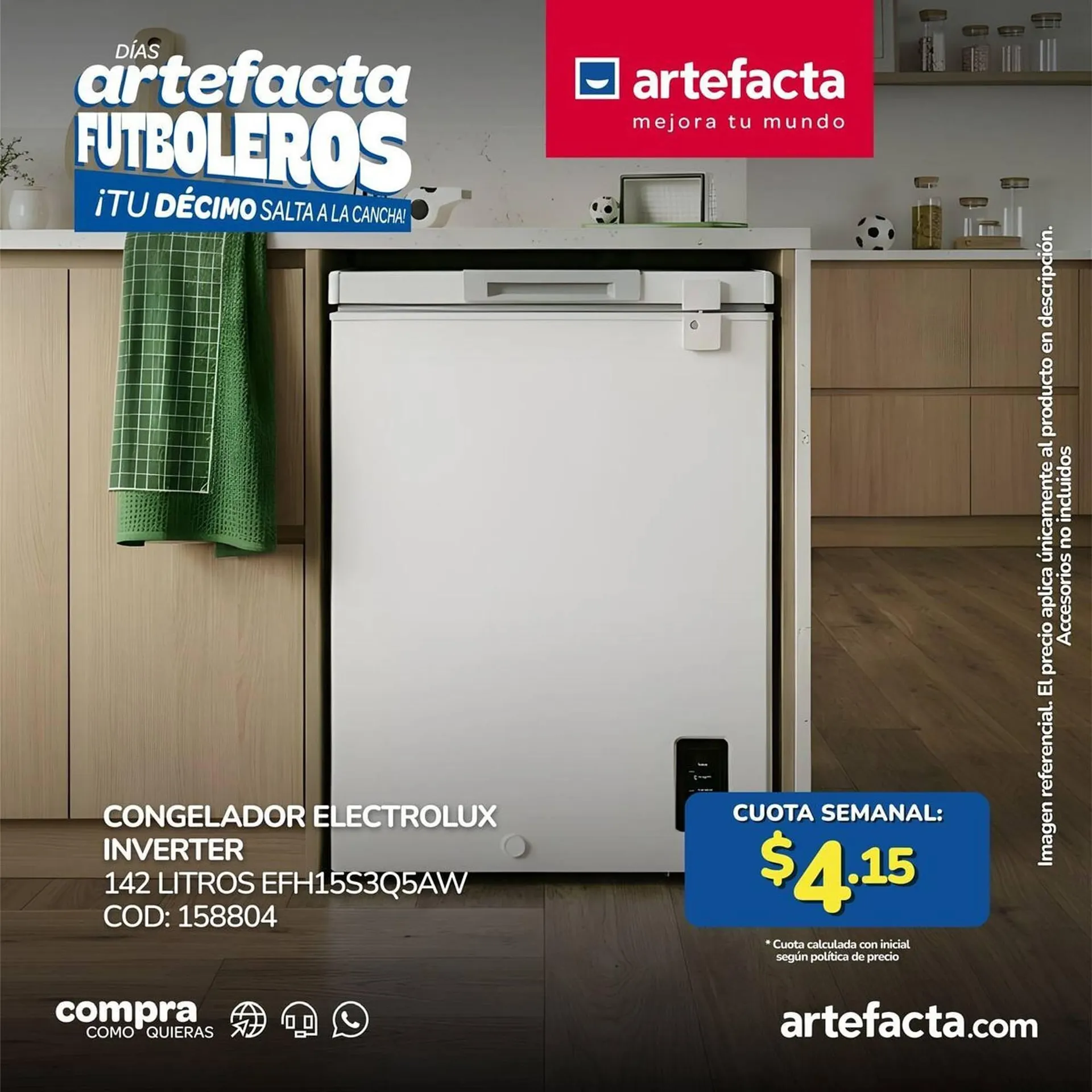 Catalogo de Catálogo Artefacta 19 de marzo al 2 de abril 2026 - Pag 2