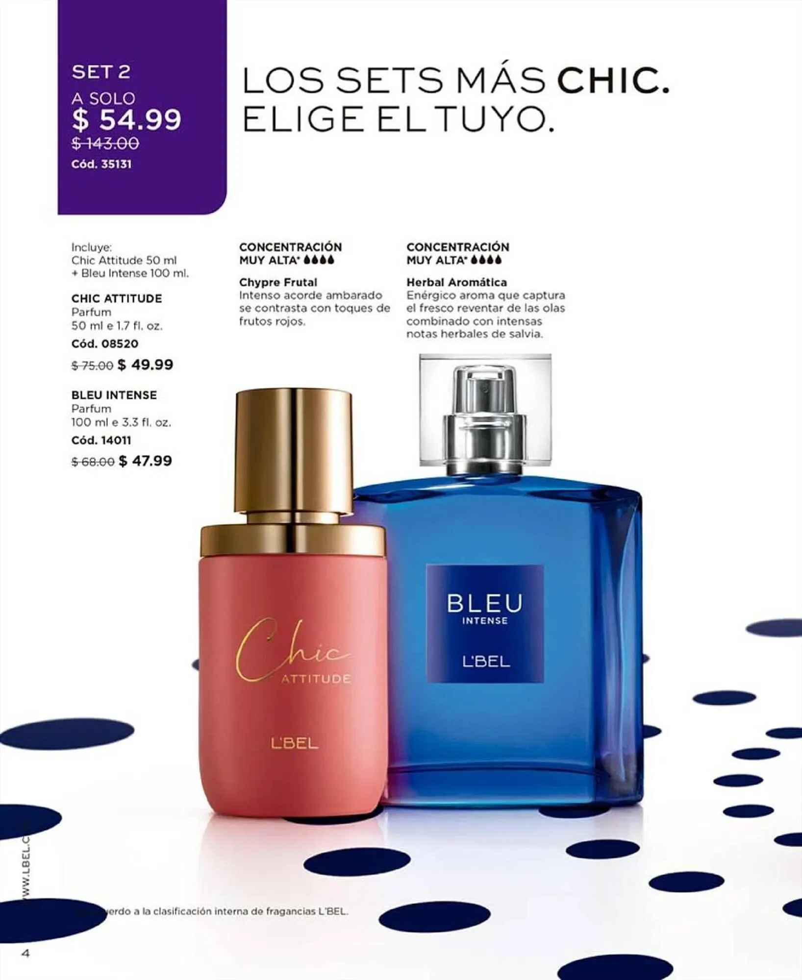 Catalogo de Catálogo L'bel 13 de septiembre al 29 de octubre 2023 - Pag 4