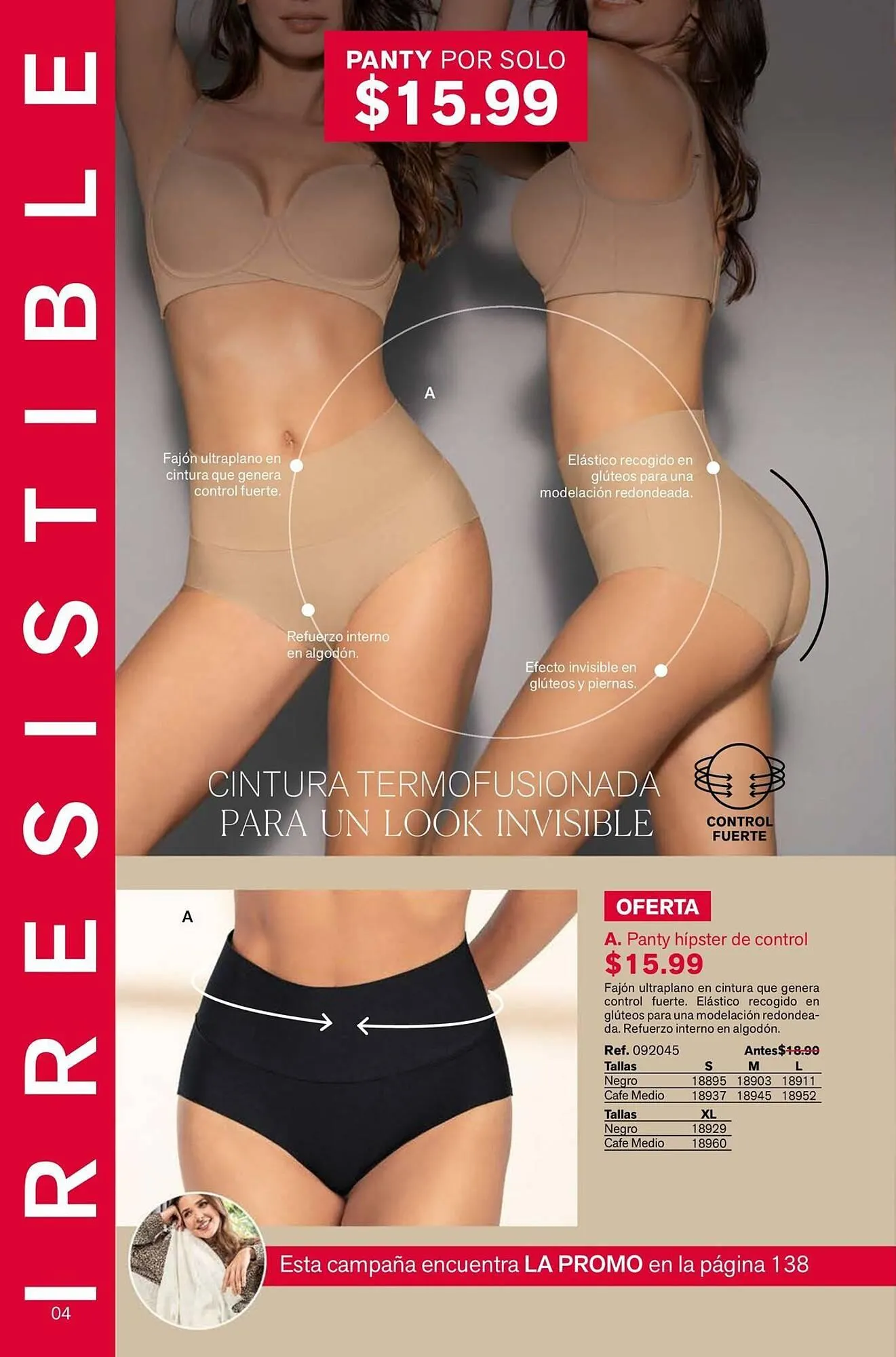 Catalogo de Catálogo Leonisa 11 de diciembre al 31 de enero 2026 - Pag 4