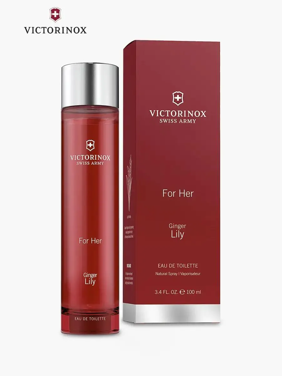 Victorinox Swiss Army - Eau de Tolitte Ginger Lily