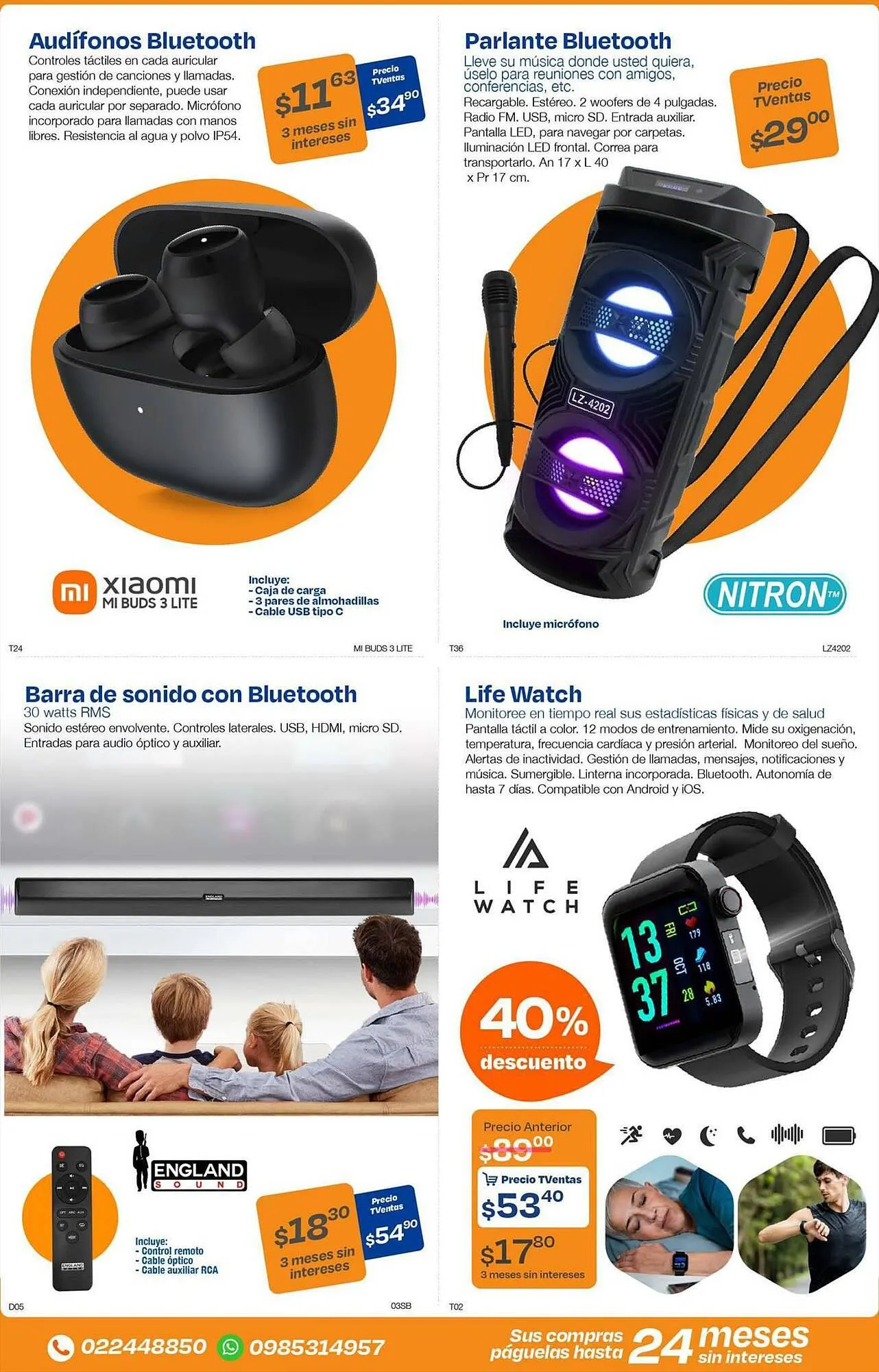 Catalogo de Catálogo TVentas 26 de agosto al 3 de septiembre 2023 - Pag 17