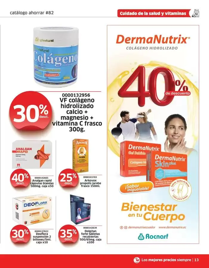 Catalogo de Farmacias Económicas Octubre 2 de octubre al 31 de octubre 2024 - Pag 13