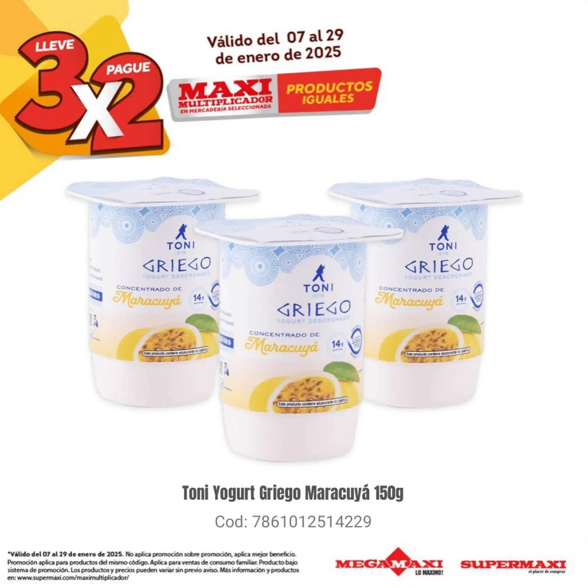 Catalogo de Catálogo Supermaxi 17 de enero al 29 de enero 2025 - Pag 44