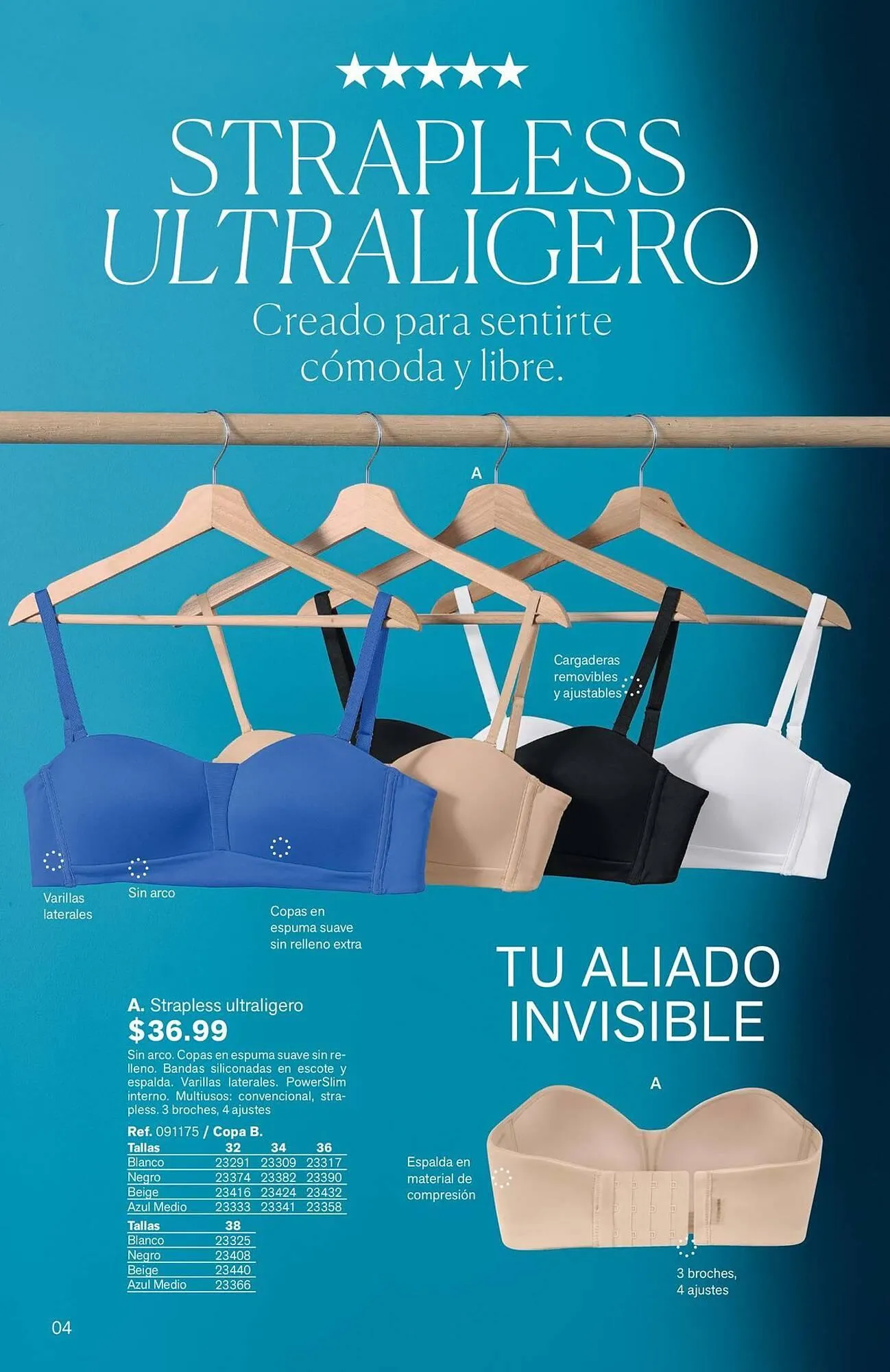 Catalogo de Catálogo Leonisa 28 de abril al 31 de mayo 2026 - Pag 4