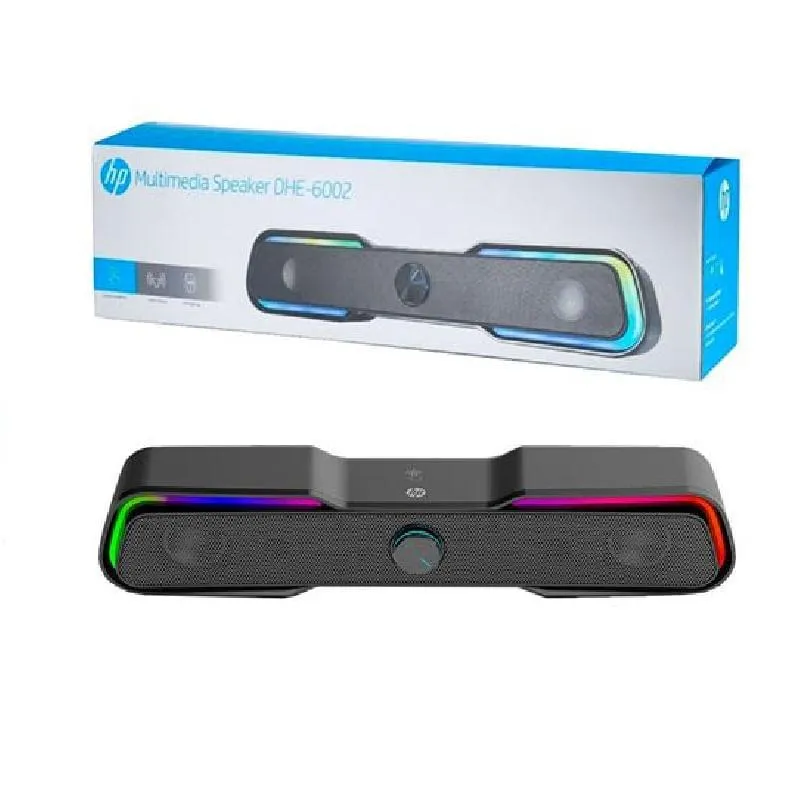 PARLANTES HP DHE-6002 NEGRO 6W CONECTOR 3.5 MM