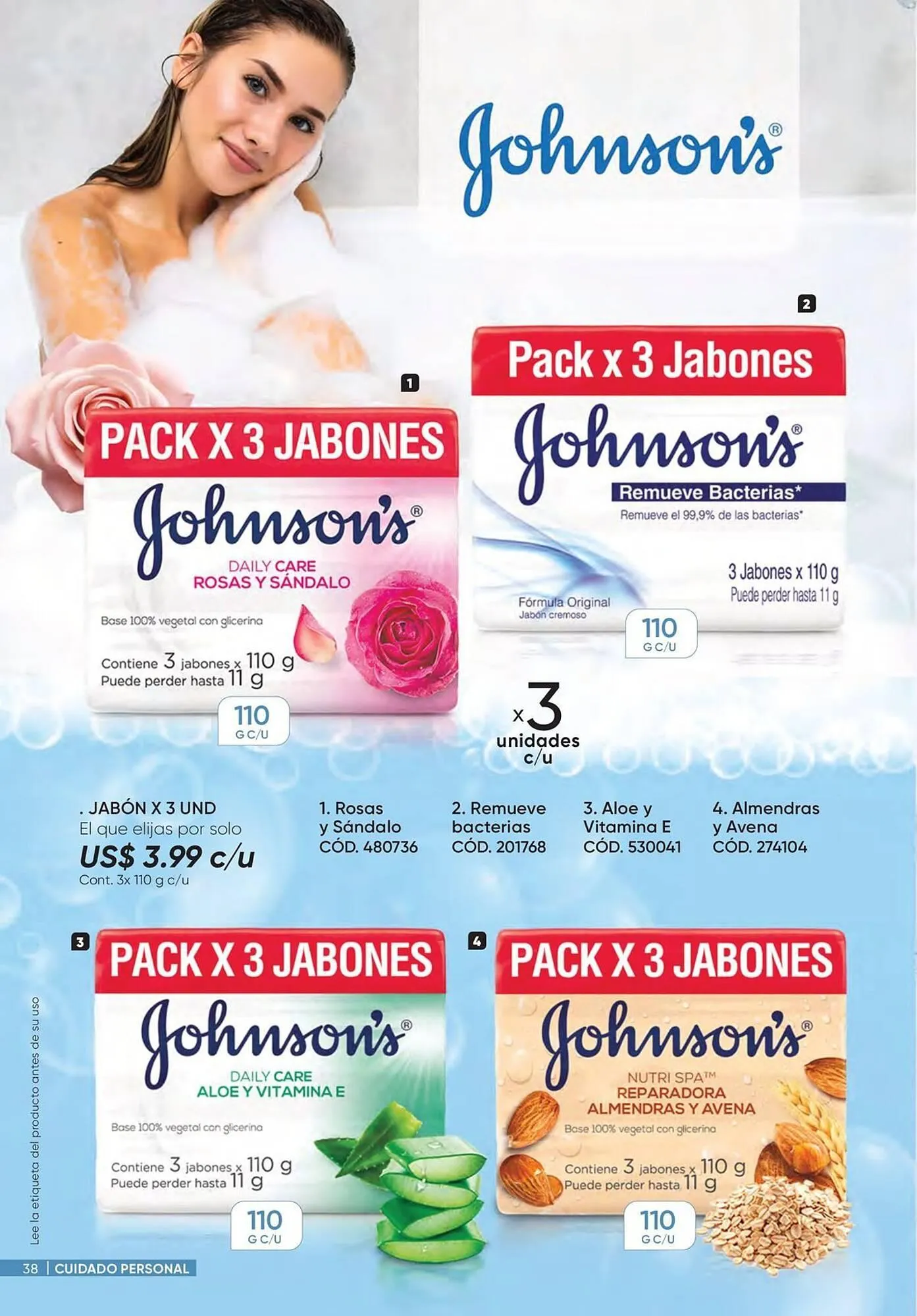 Catalogo de Catálogo Azzorti 14 de abril al 10 de mayo 2026 - Pag 38