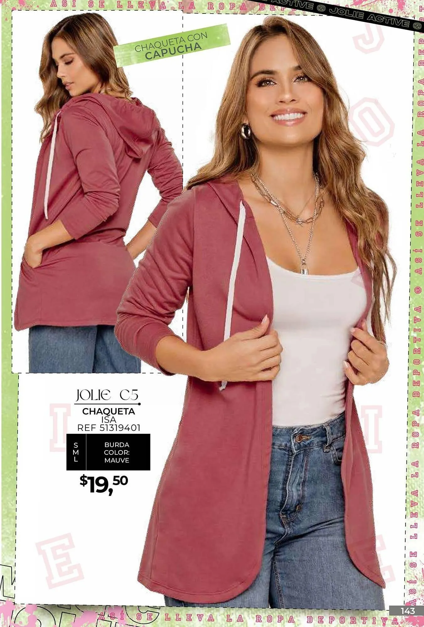 Catalogo de Catálogo Jolie 1 de mayo al 31 de mayo 2026 - Pag 143