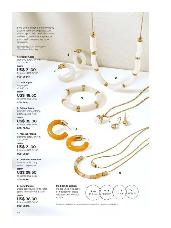 Catalogo de Un amor único, una conexión natural. 20 de mayo al 14 de junio 2024 - Pag 108