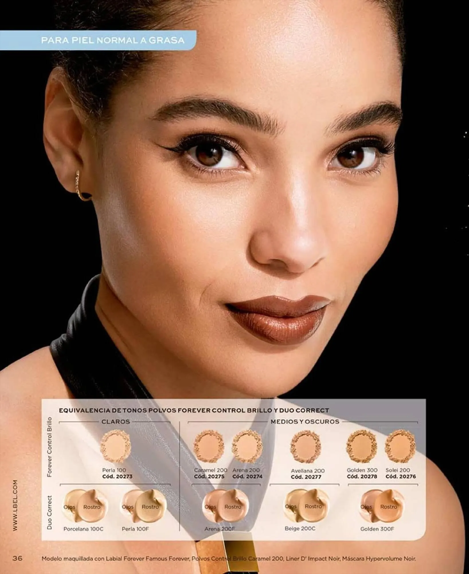 Catalogo de Catálogo L'bel 13 de septiembre al 29 de octubre 2023 - Pag 36