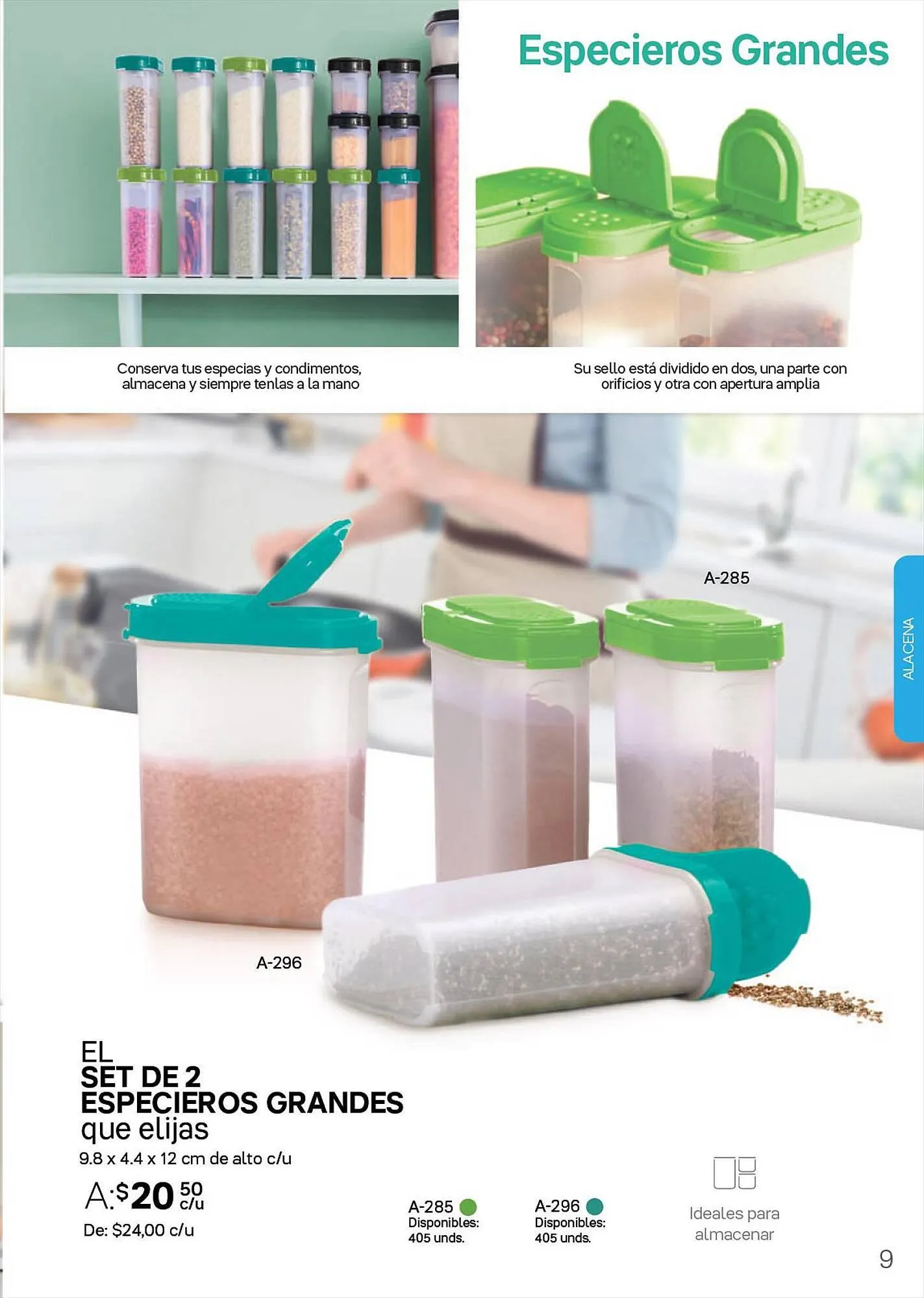Catalogo de Catálogo Tupperware 28 de septiembre al 11 de octubre 2023 - Pag 9