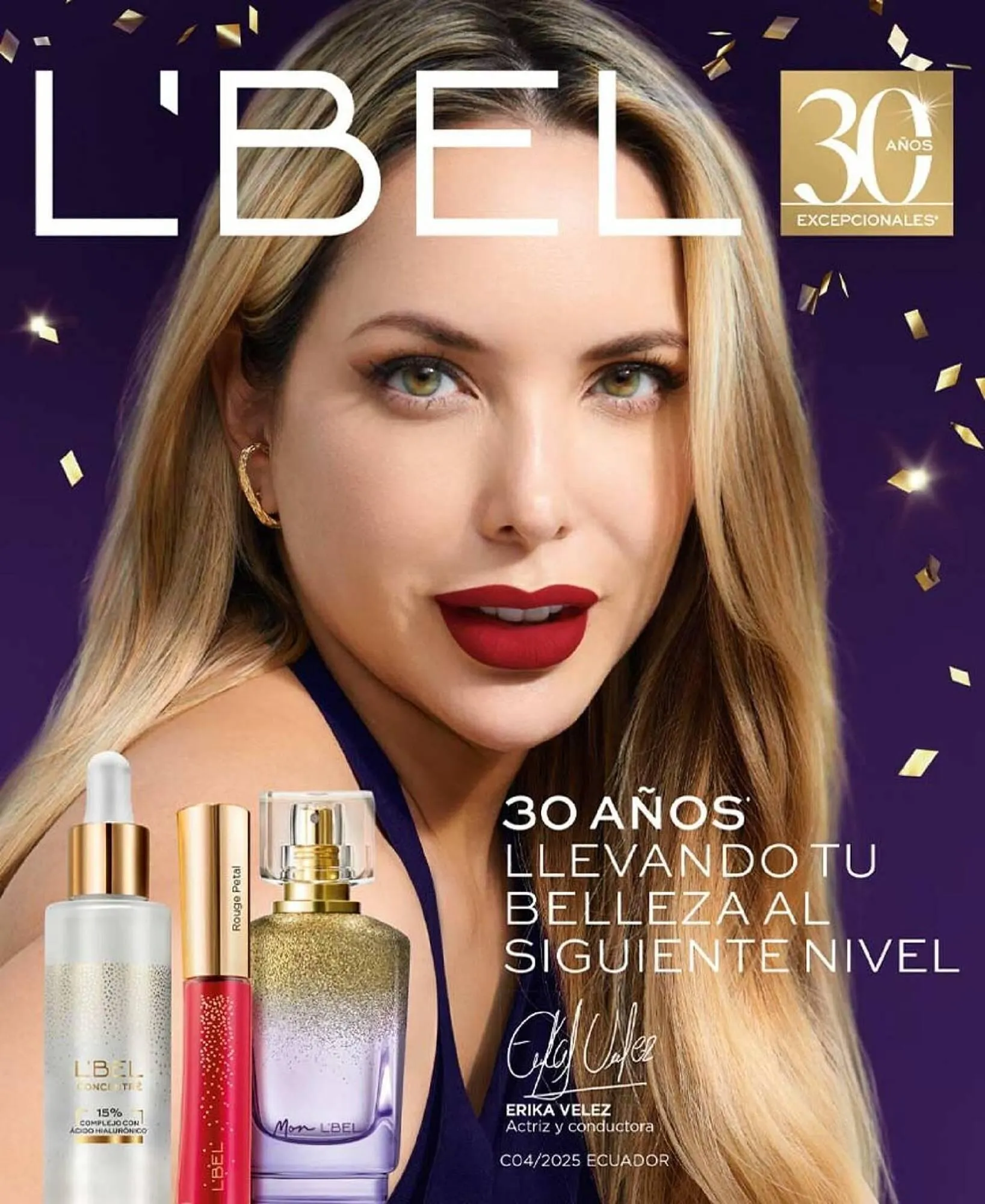 Catalogo de Catálogo L'bel 21 de enero al 28 de febrero 2025 - Pag 1