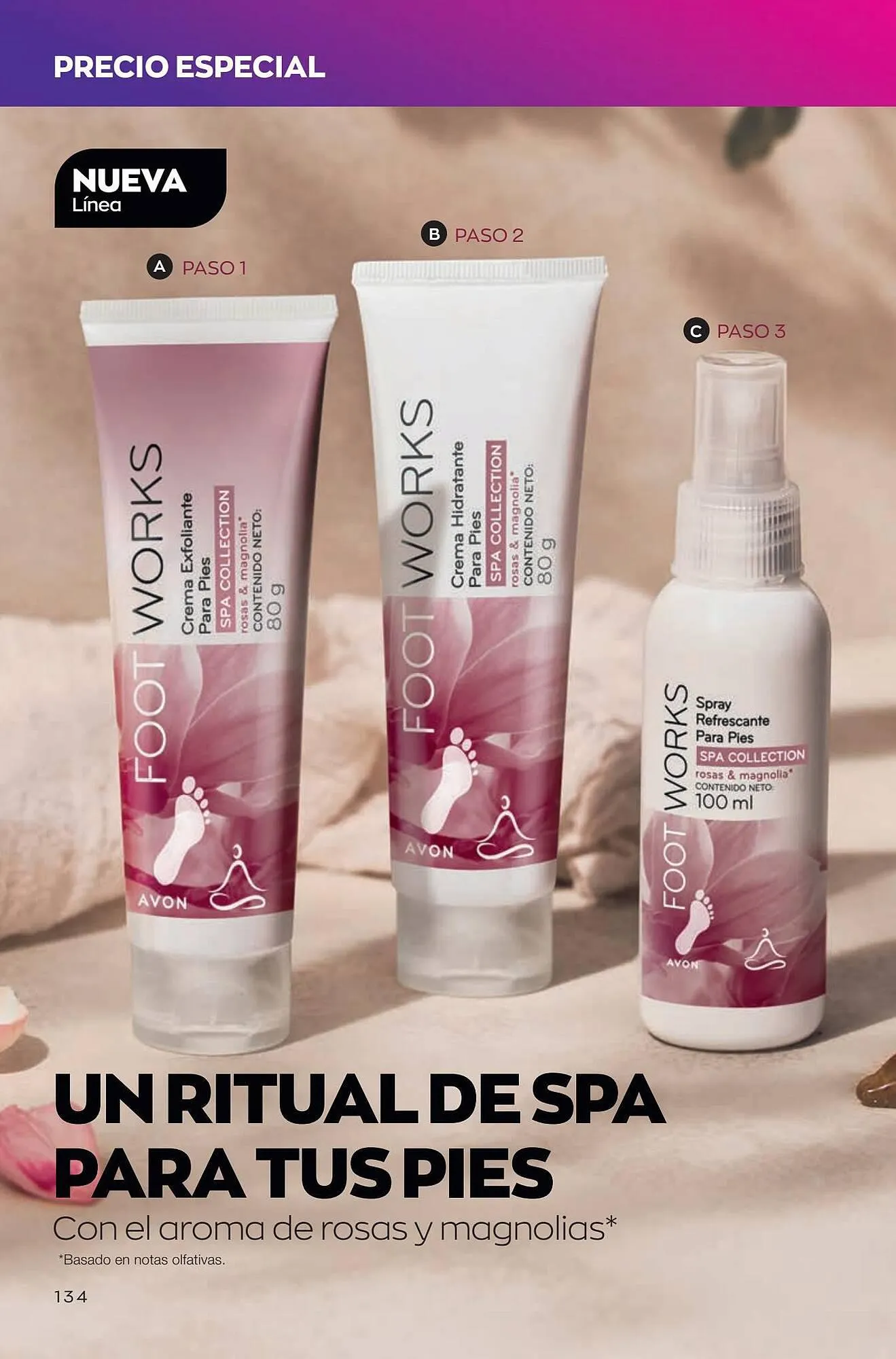 Catalogo de Catálogo AVON 30 de octubre al 26 de noviembre 2023 - Pag 134