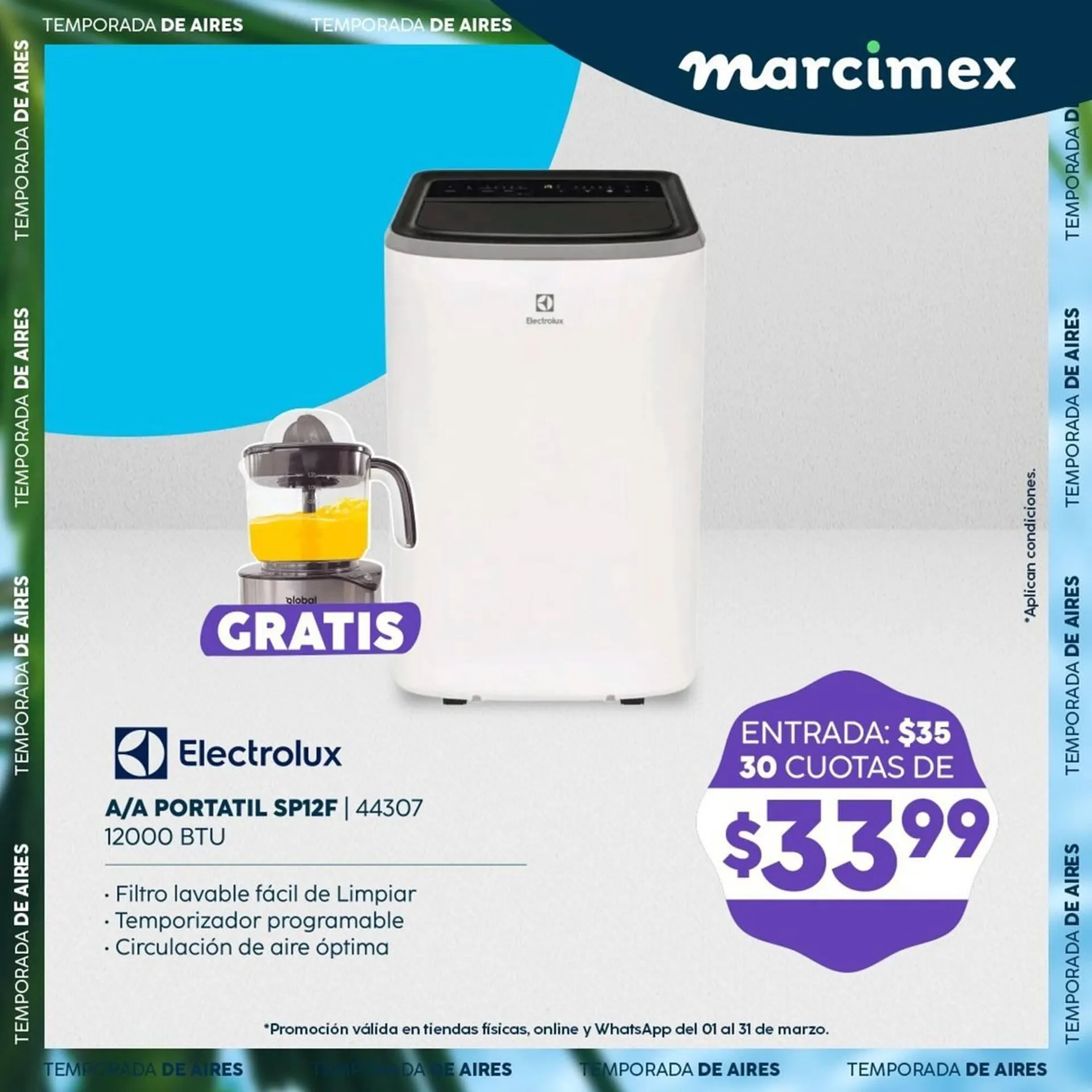 Catalogo de Catálogo Marcimex 3 de marzo al 31 de marzo 2025 - Pag 5