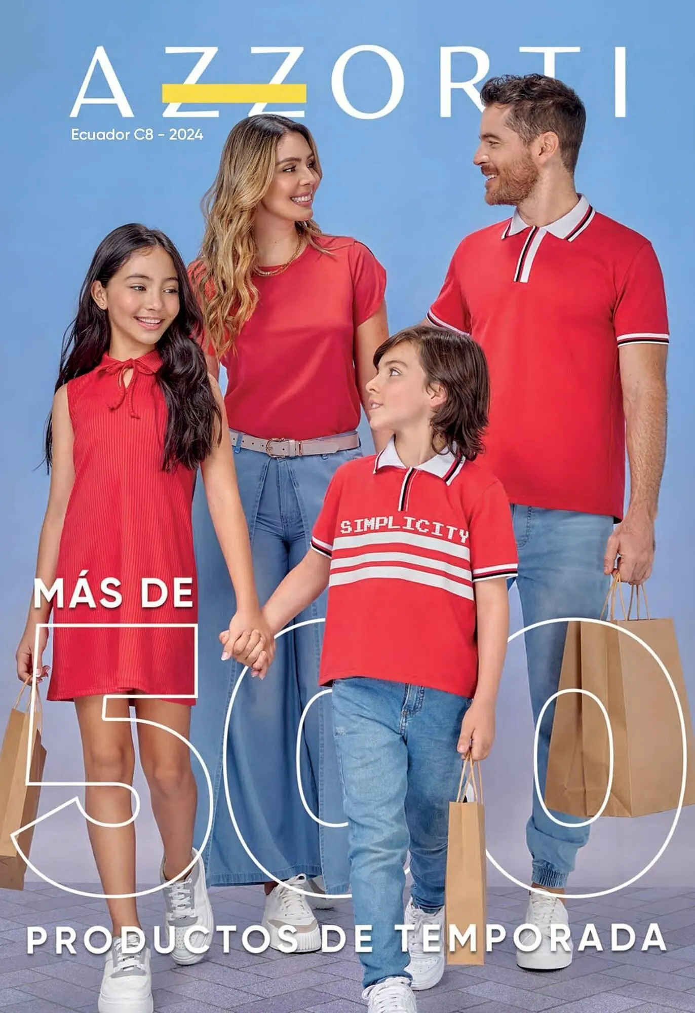 Catálogo Azzorti - 1