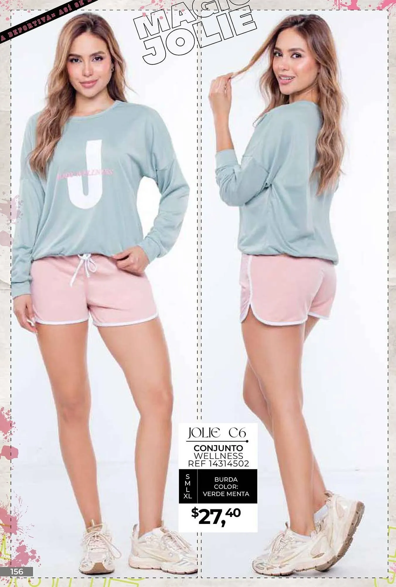 Catalogo de Catálogo Jolie 1 de junio al 30 de junio 2026 - Pag 156