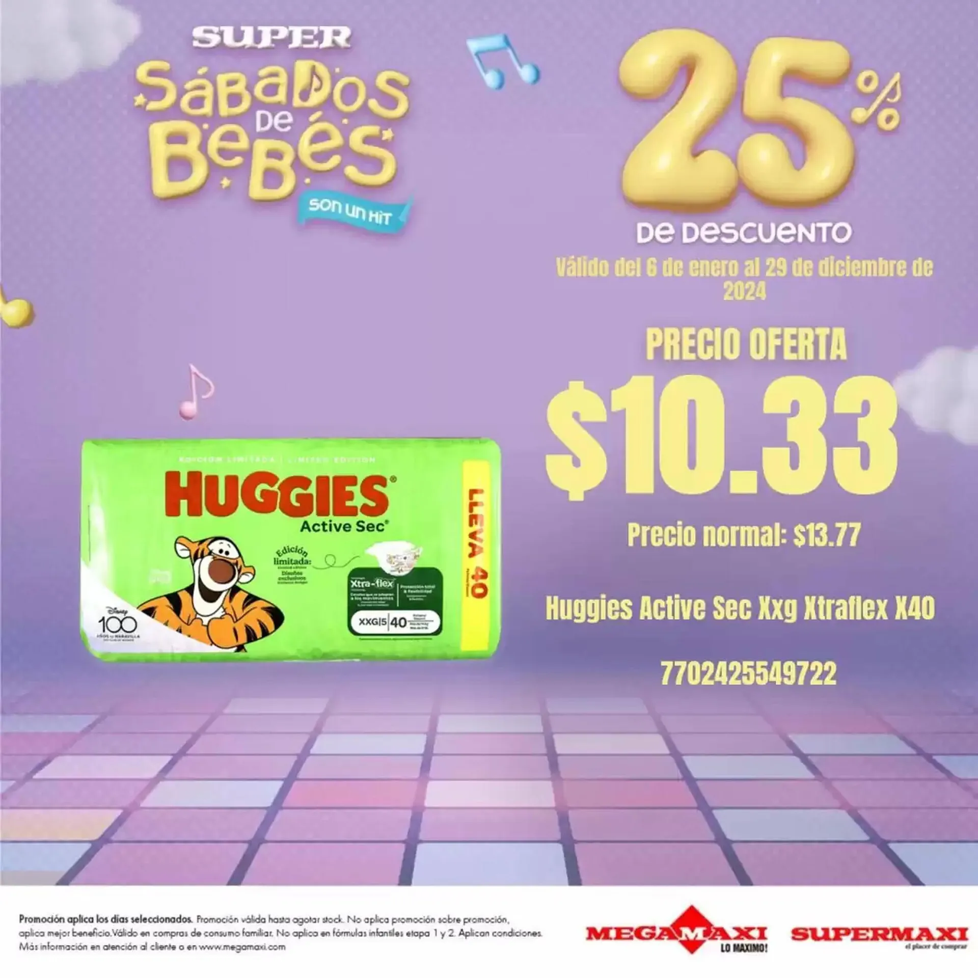 Catalogo de Catálogo Megamaxi 30 de septiembre al 29 de diciembre 2024 - Pag 7
