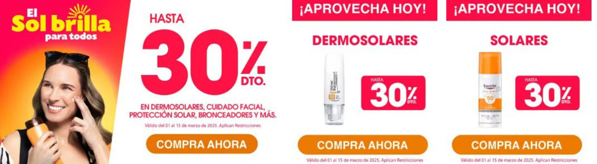 Catalogo de Catálogo Fybeca 4 de marzo al 10 de marzo 2025 - Pag 1