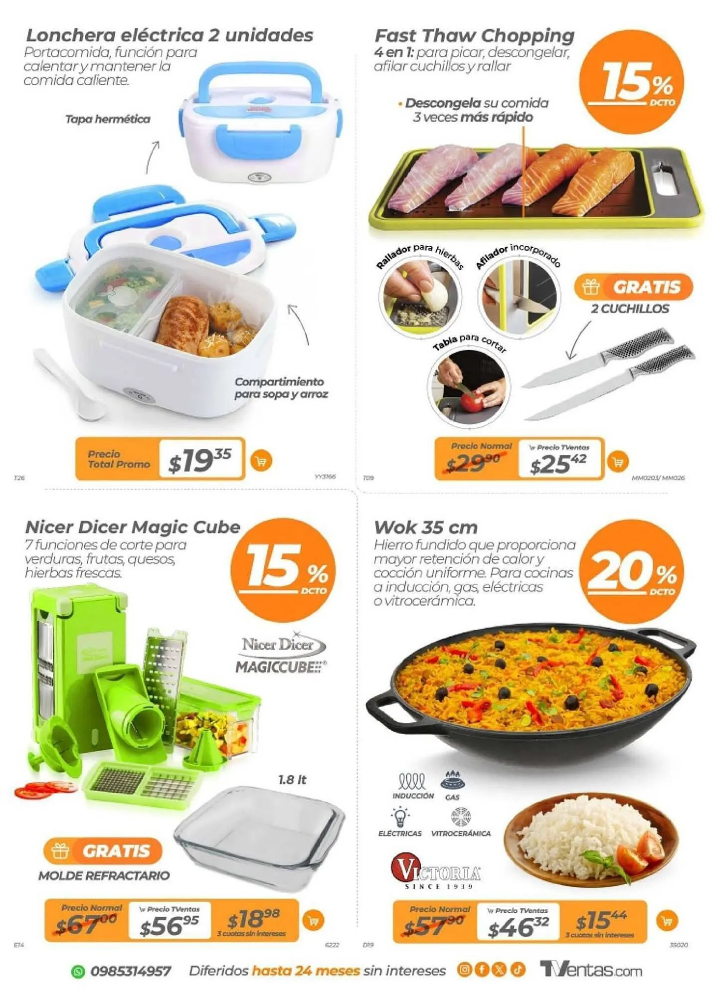 Catalogo de Catálogo TVentas 6 de noviembre al 12 de noviembre 2023 - Pag 2