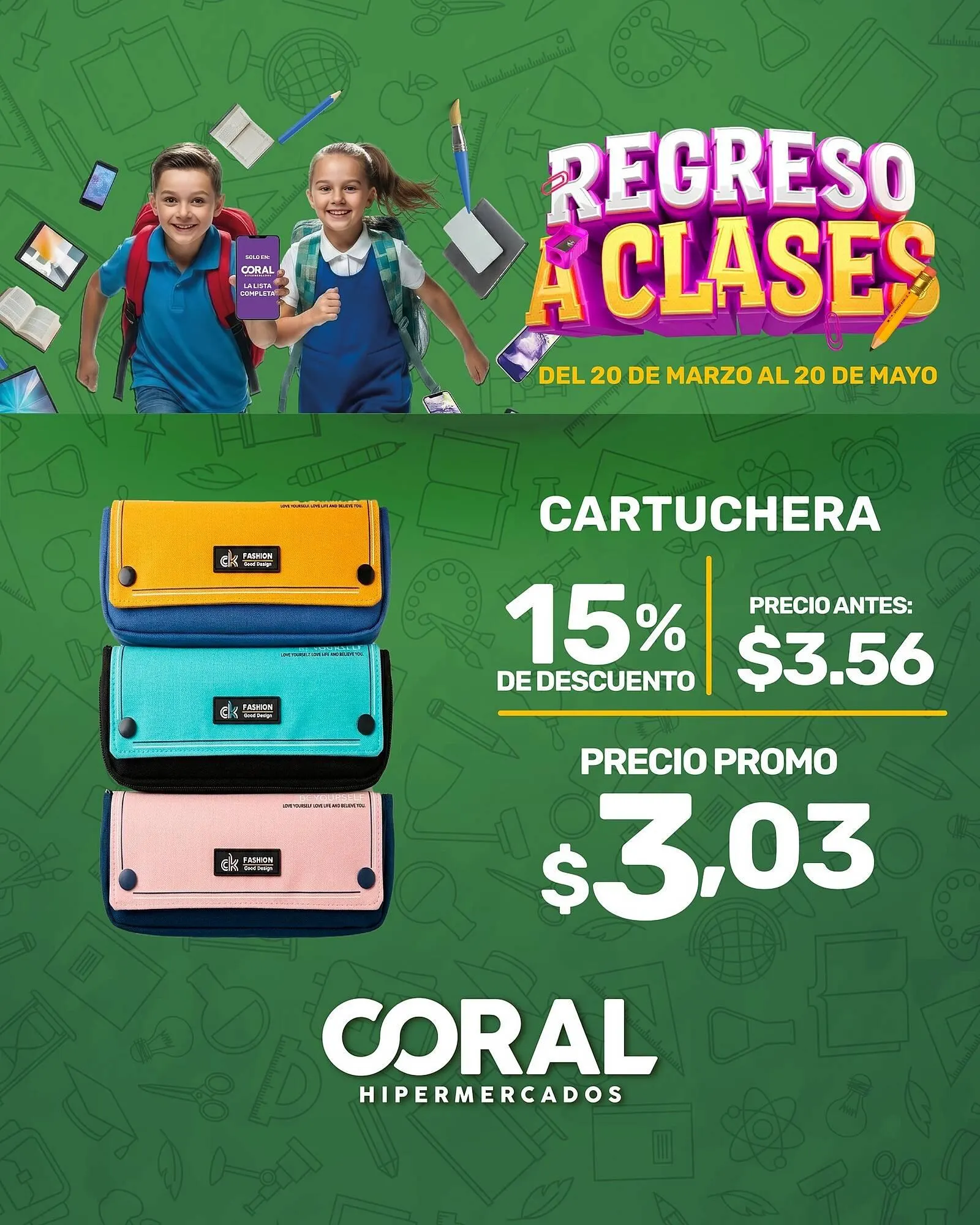 Catalogo de Catálogo Coral Hipermercados 9 de abril al 20 de mayo 2026 - Pag 1