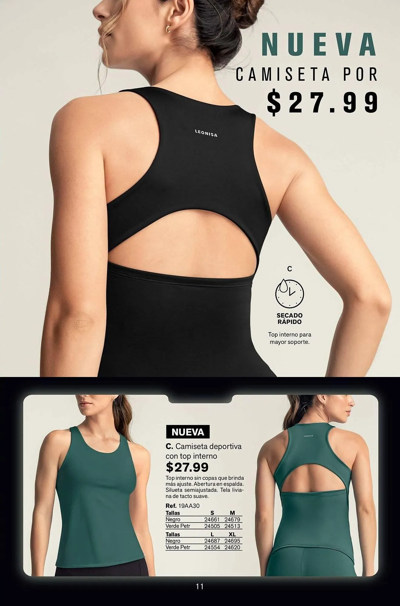 Catalogo de Catálogo Leonisa 1 de marzo al 31 de marzo 2026 - Pag 11