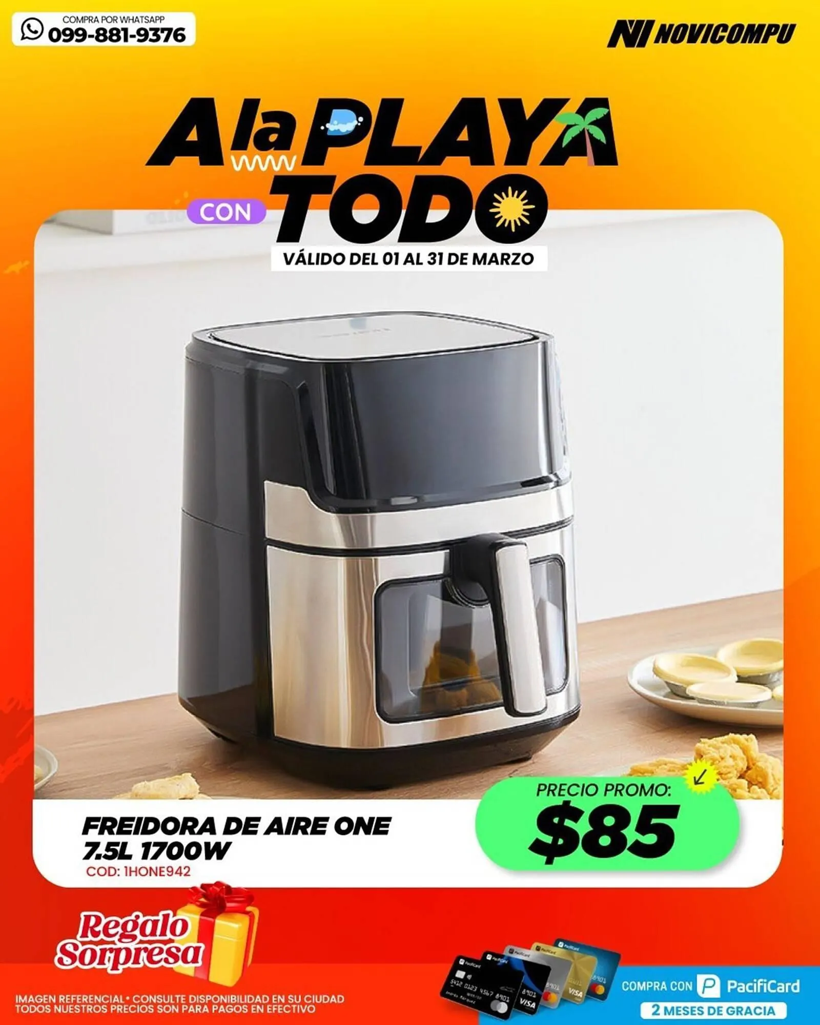 Catalogo de Catálogo Novicompu 3 de marzo al 31 de marzo 2025 - Pag 8