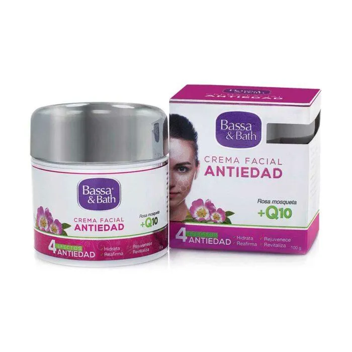 Bassa & Bath Crema Facial Antiedad