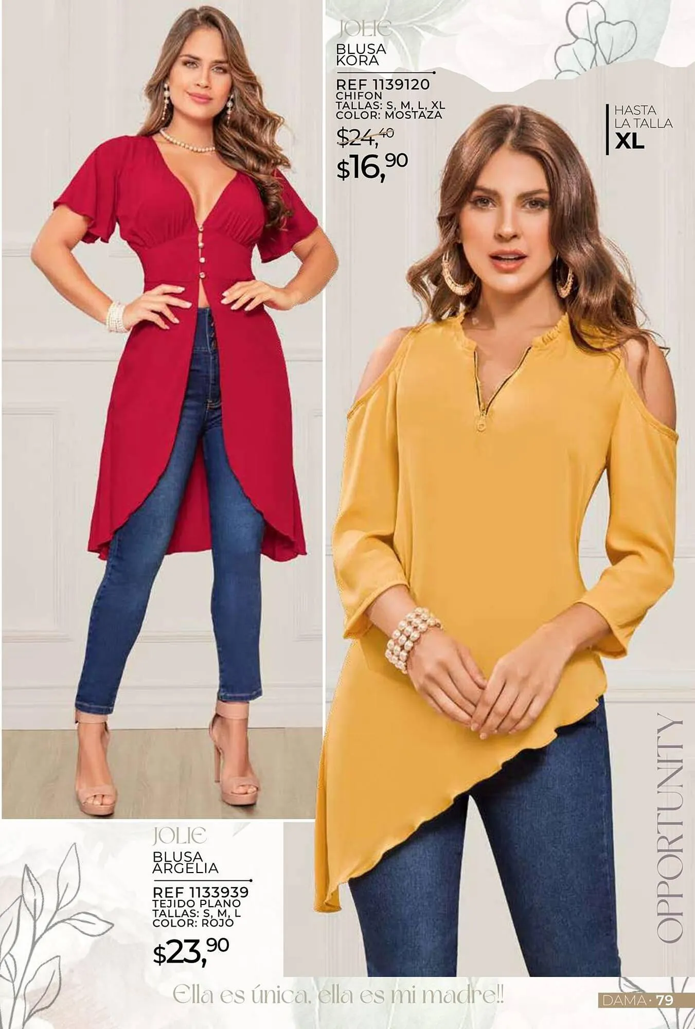 Catalogo de Catálogo Jolie 15 de abril al 2 de mayo 2024 - Pag 79