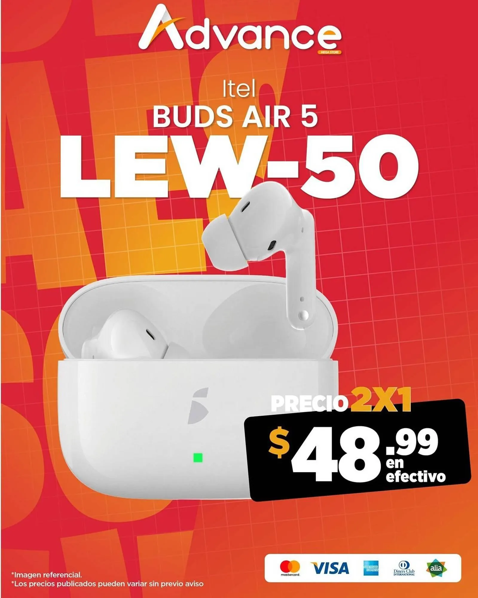 Catalogo de Catálogo Advance 8 de abril al 14 de abril 2026 - Pag 4