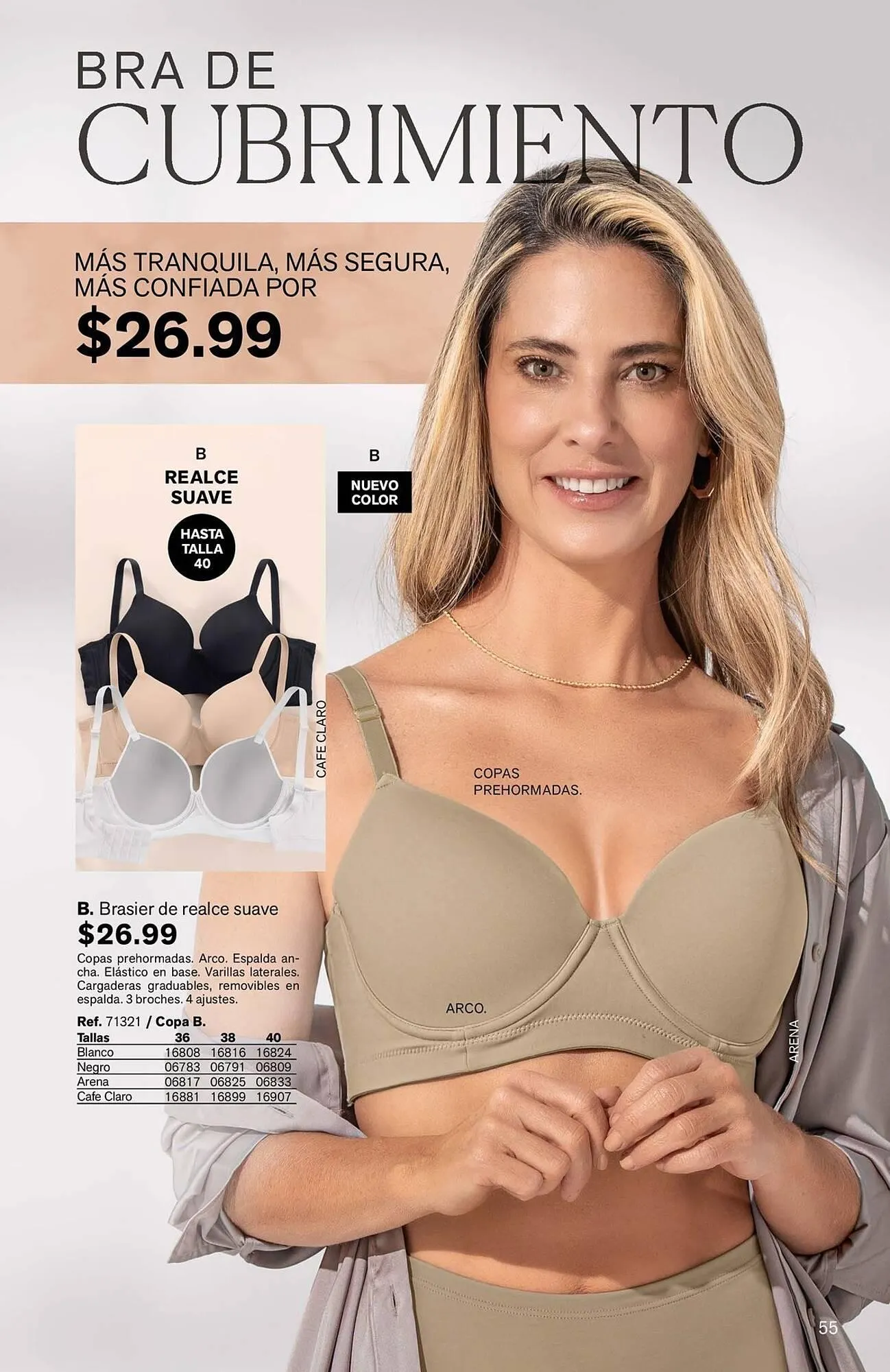 Catalogo de Catálogo Leonisa 8 de abril al 31 de mayo 2026 - Pag 55