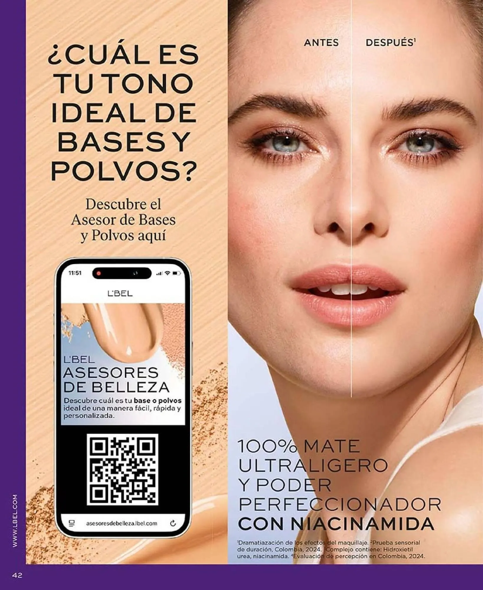 Catalogo de Catálogo L'bel 1 de abril al 30 de abril 2026 - Pag 46