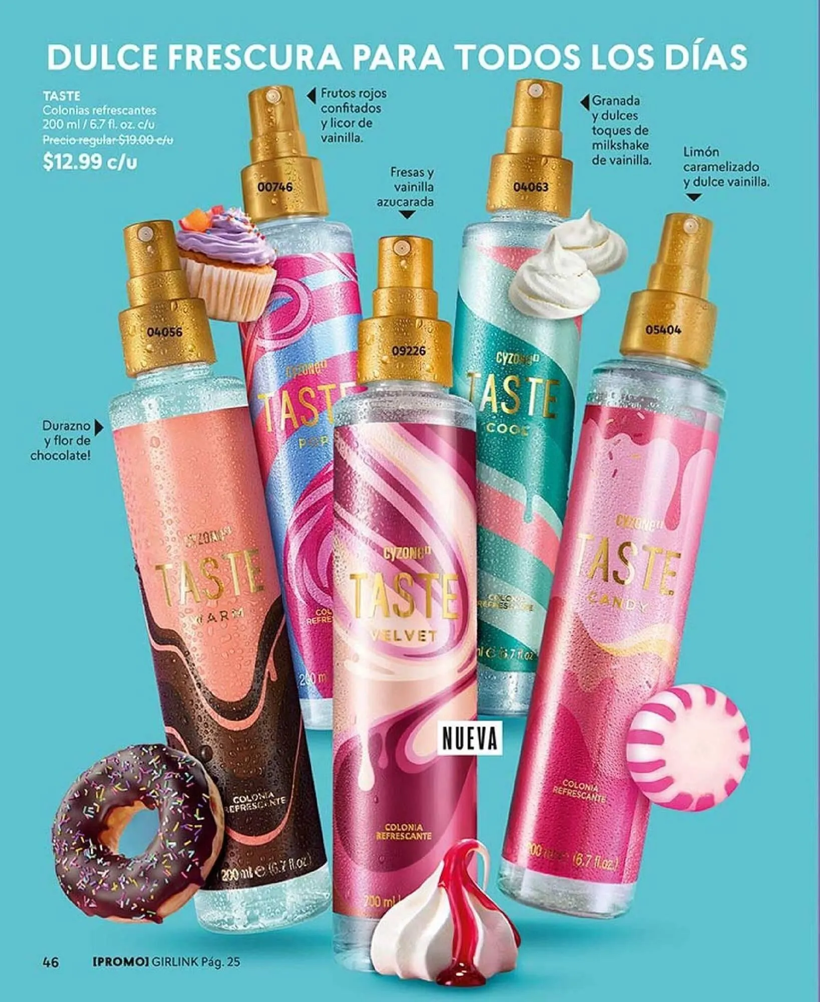 Catalogo de Catálogo Cyzone 1 de julio al 31 de julio 2026 - Pag 46