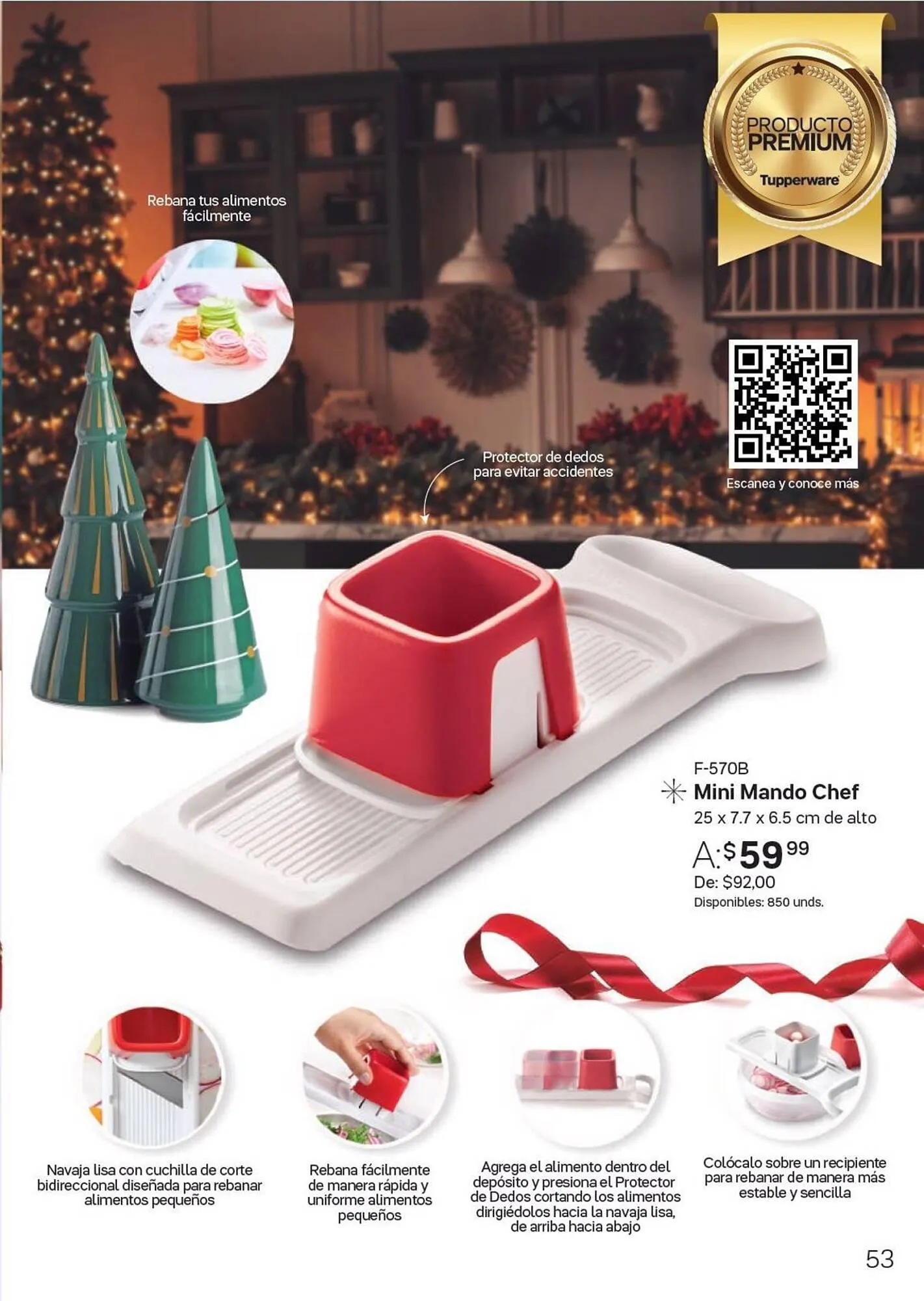 Catalogo de Catálogo Tupperware 4 de noviembre al 1 de diciembre 2023 - Pag 48