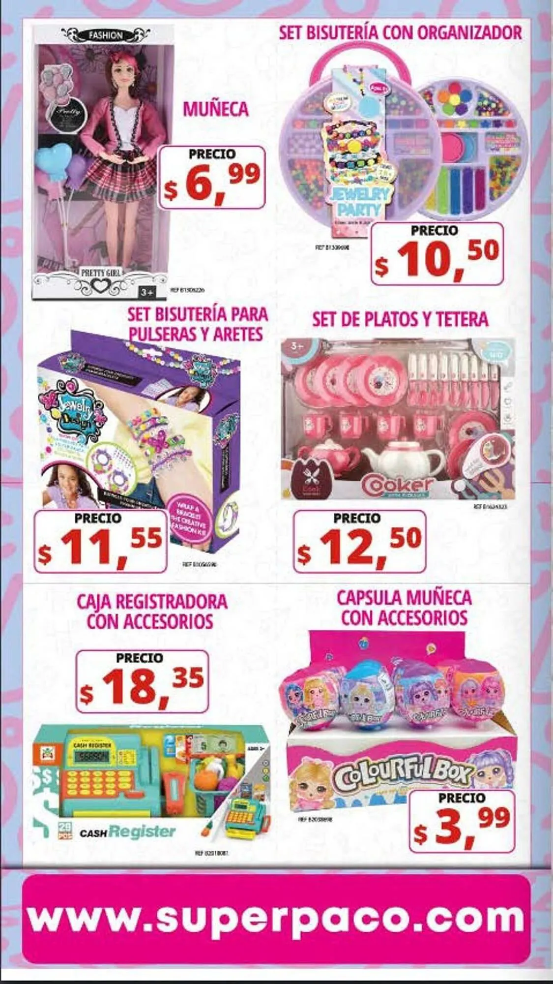 Catalogo de Catálogo Super Paco 31 de octubre al 6 de enero 2025 - Pag 6