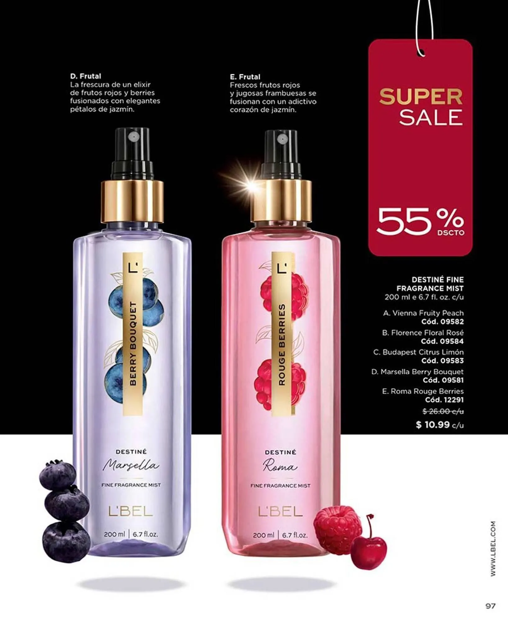 Catalogo de Catálogo L'bel 20 de abril al 10 de mayo 2026 - Pag 99