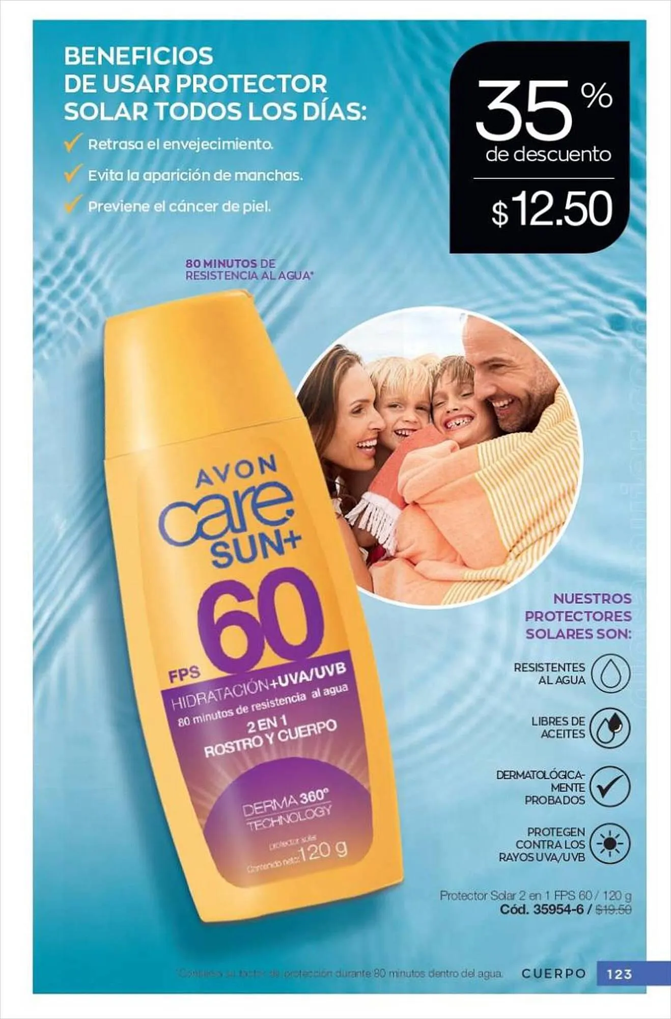 Catalogo de Catálogo AVON 31 de agosto al 2 de septiembre 2023 - Pag 123